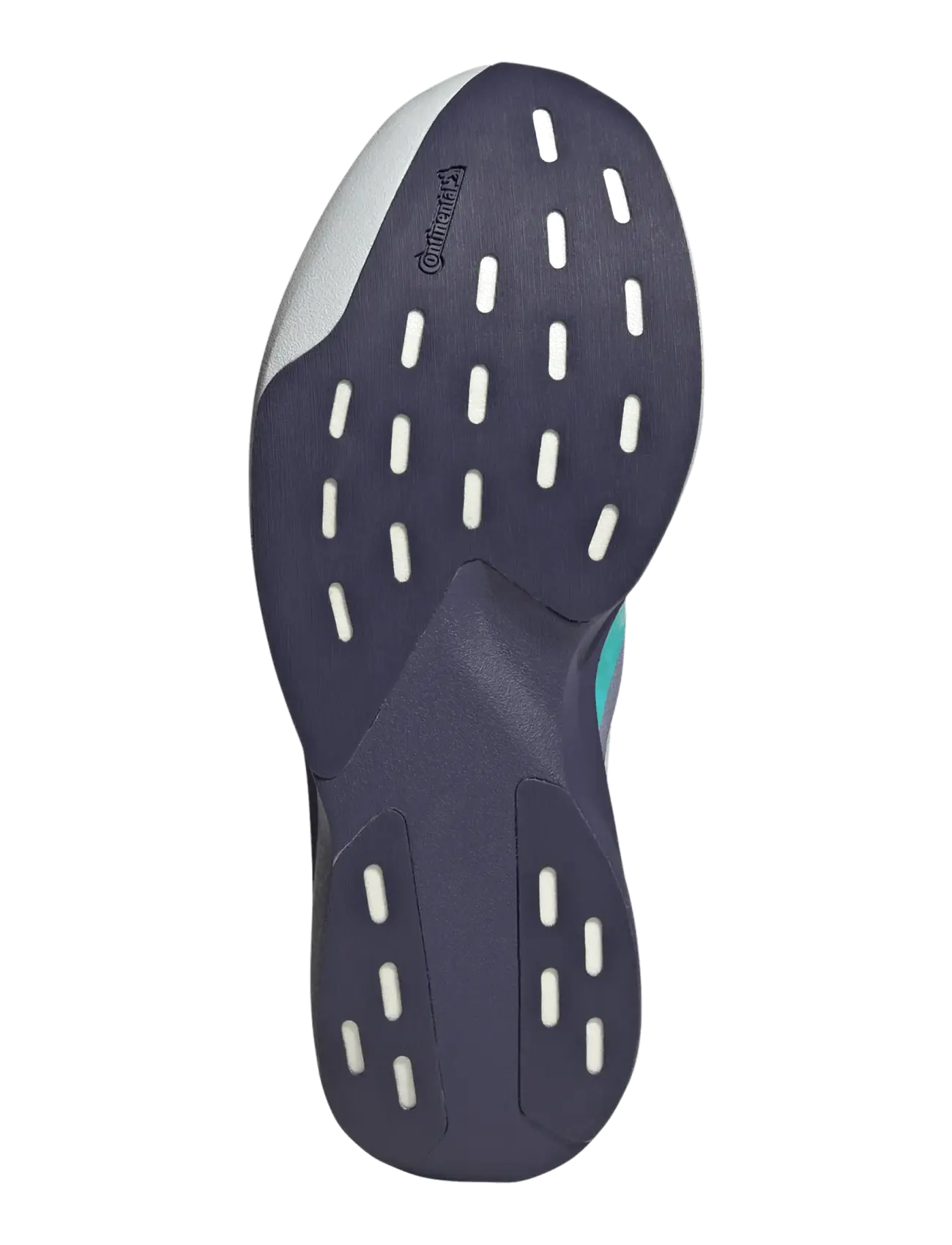 adidas Performance - ADIZERO EVO SL M MER - løbesko - blutin/semiru/dpurpl - 4