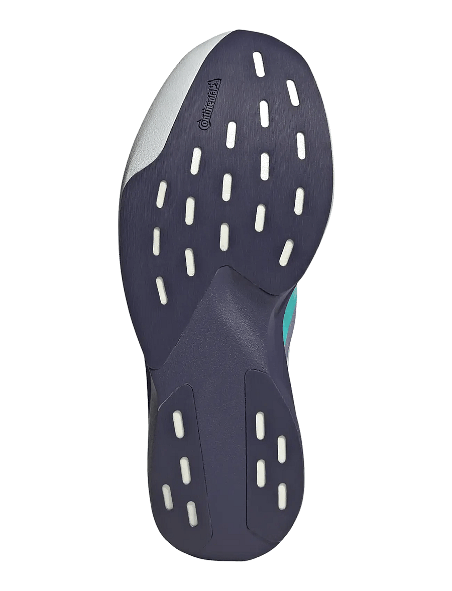 adidas Performance - ADIZERO EVO SL M MER - løbesko - blutin/semiru/dpurpl - 4