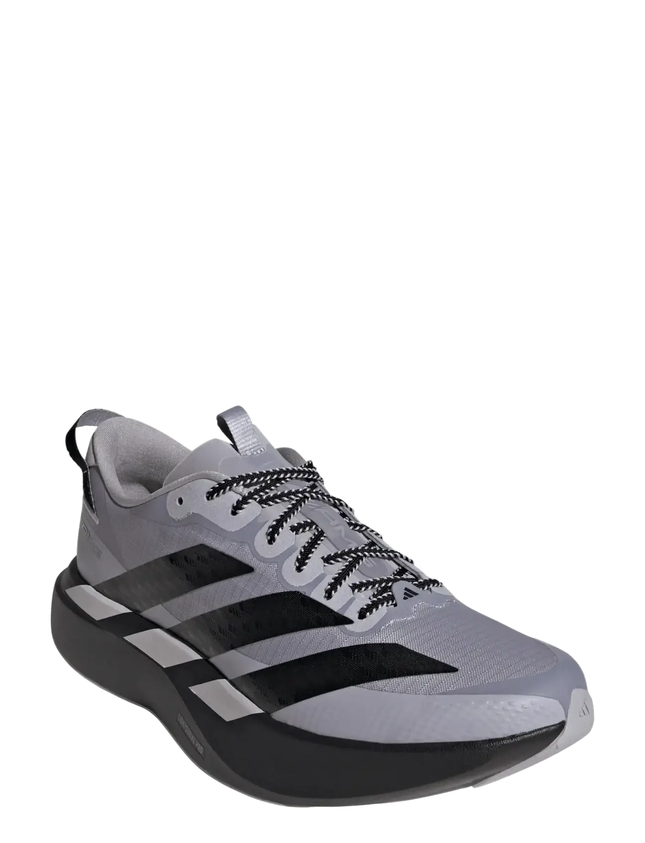 adidas Performance ADIZERO EVO SL ATR M AMG - Löparskor - GLOGRY/CBLACK/CBLACK / grey