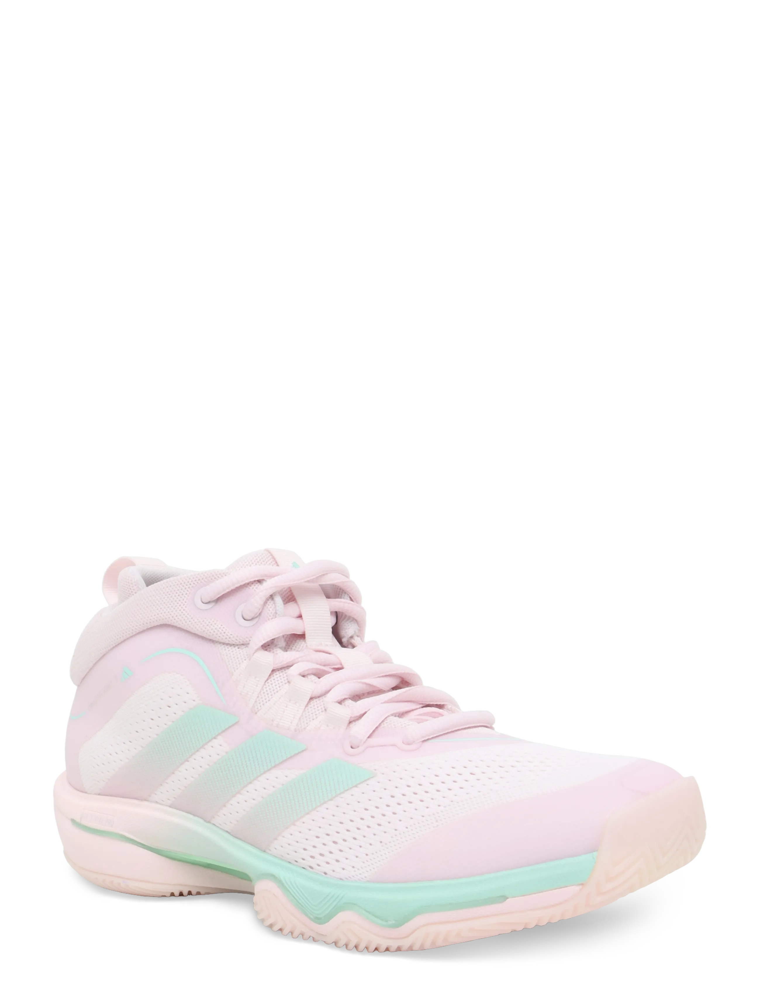 adidas Performance CRAZYFLIGHT 7 MID W - Schuhe - DISPIN/CLEMIN/DISPIN / pink/rose