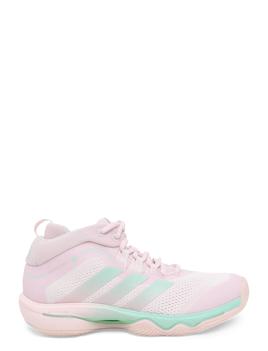 adidas Performance - CRAZYFLIGHT 7 MID W - sneakers - dispin/clemin/dispin - 2