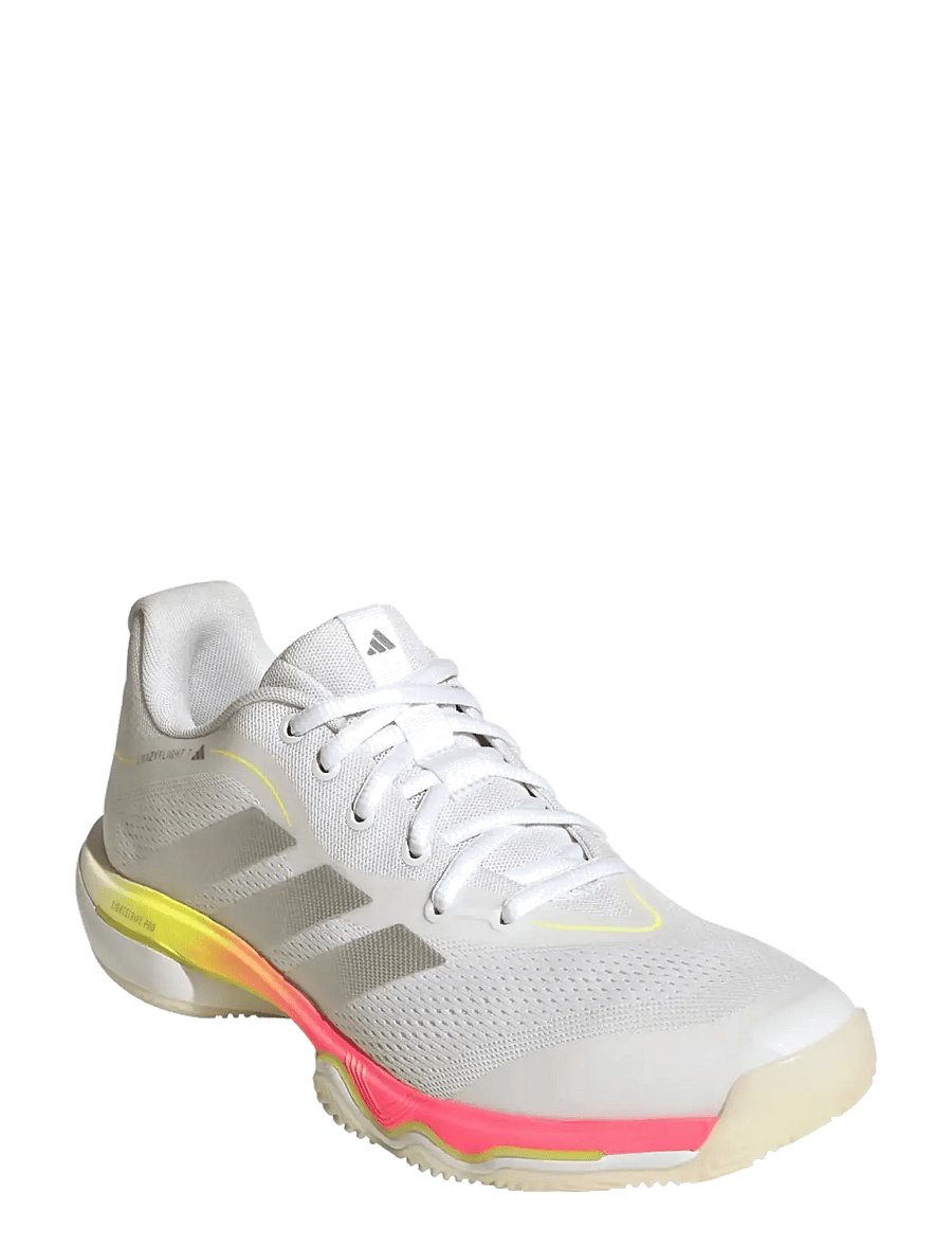 adidas Performance - CRAZYFLIGHT 7 W - treniņu apavi - ftwwht/tegrme/soltur - 0