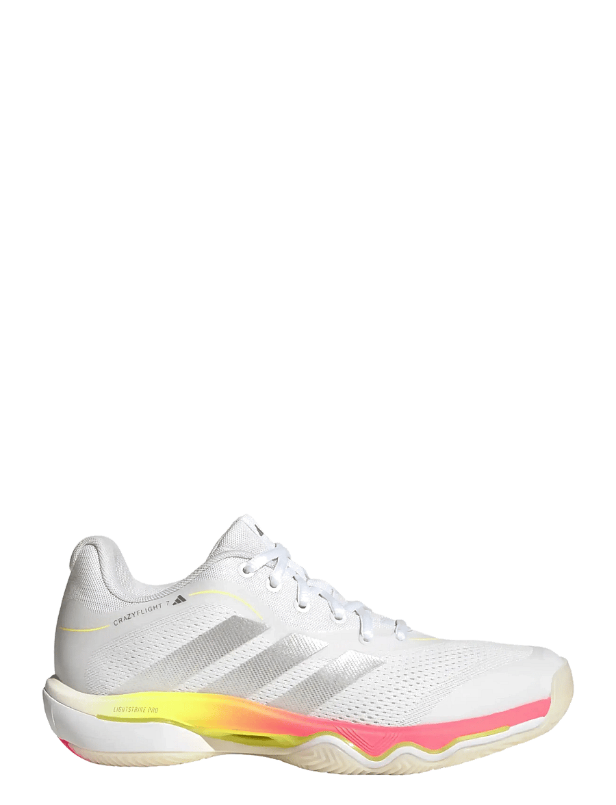 adidas Performance - CRAZYFLIGHT 7 W - treniņu apavi - ftwwht/tegrme/soltur - 1