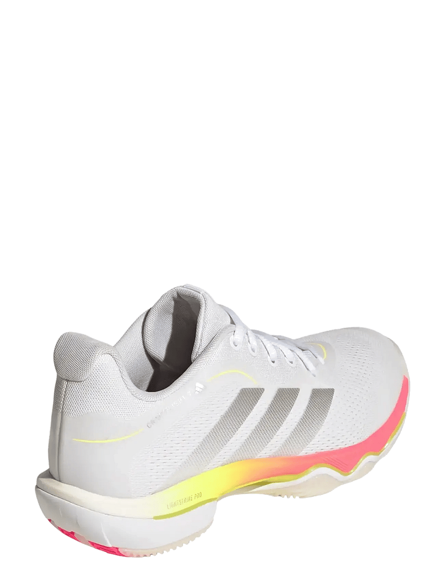 adidas Performance - CRAZYFLIGHT 7 W - treniņu apavi - ftwwht/tegrme/soltur - 3