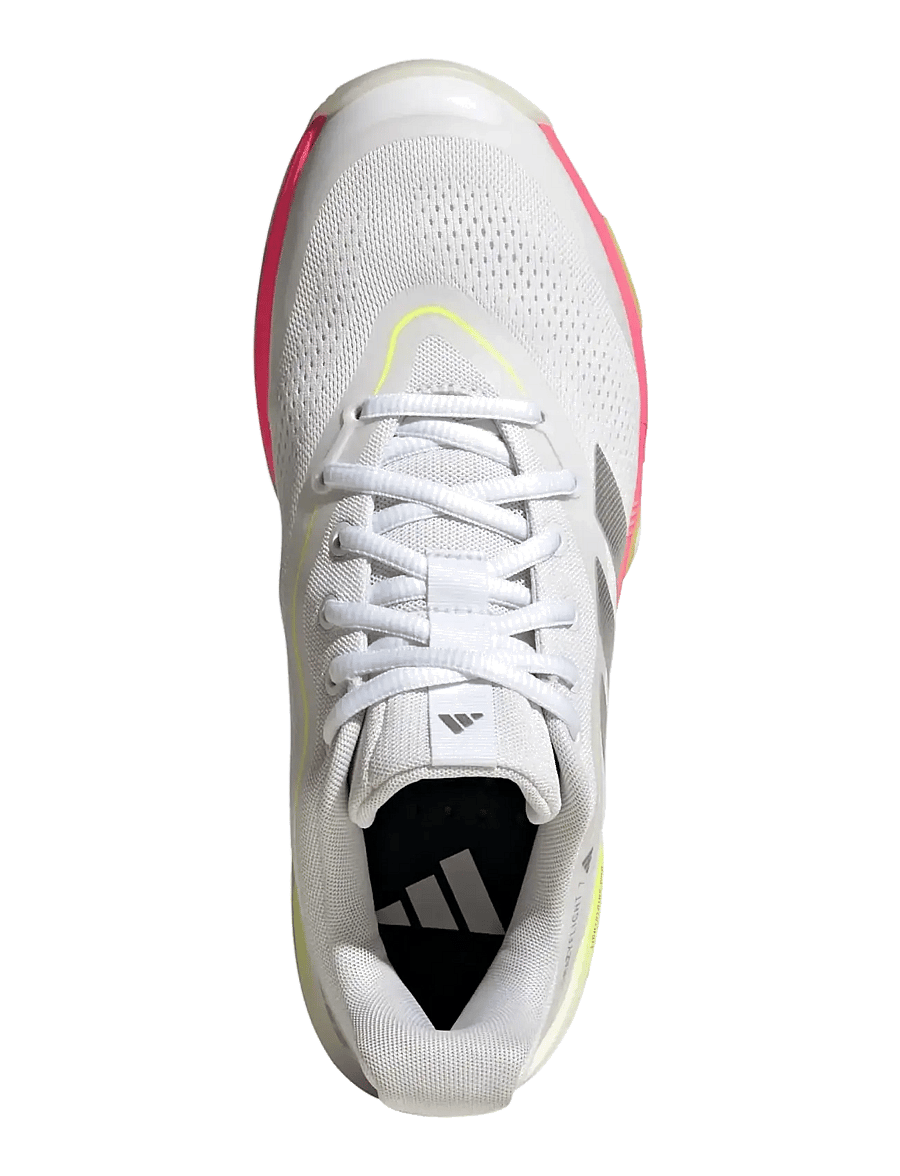 adidas Performance - CRAZYFLIGHT 7 W - treniņu apavi - ftwwht/tegrme/soltur - 4