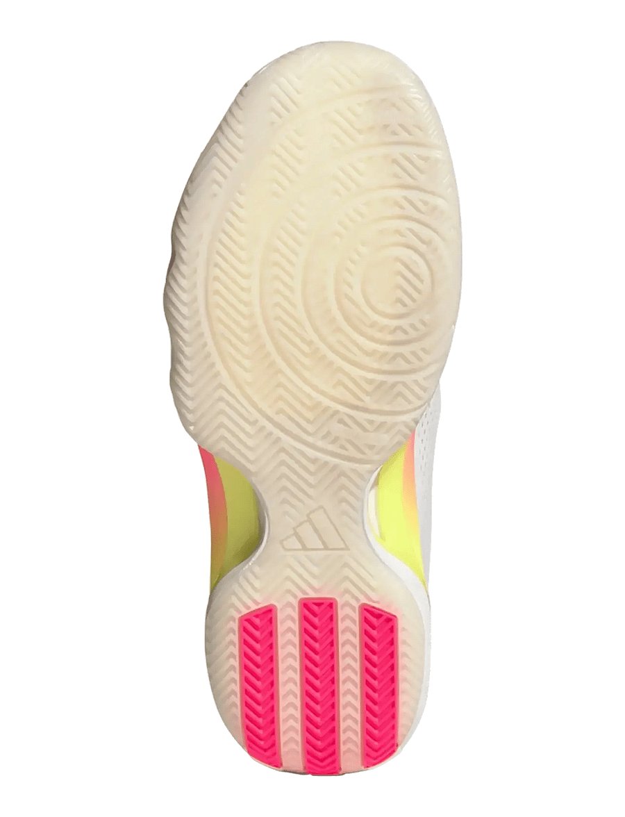 adidas Performance - CRAZYFLIGHT 7 W - treniņu apavi - ftwwht/tegrme/soltur - 5