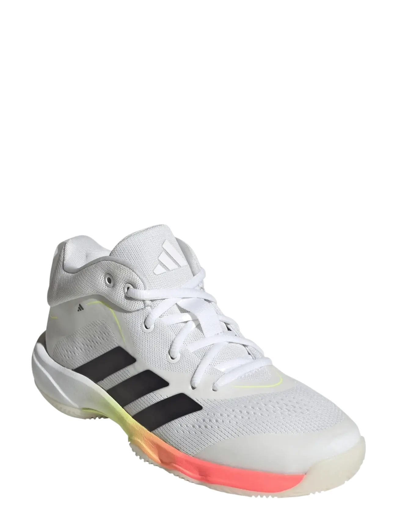 adidas Performance CRAZYFLIGHT 7 MID J - Trainingsschuhe - FTWWHT/TRGRME/SOLTUR / white
