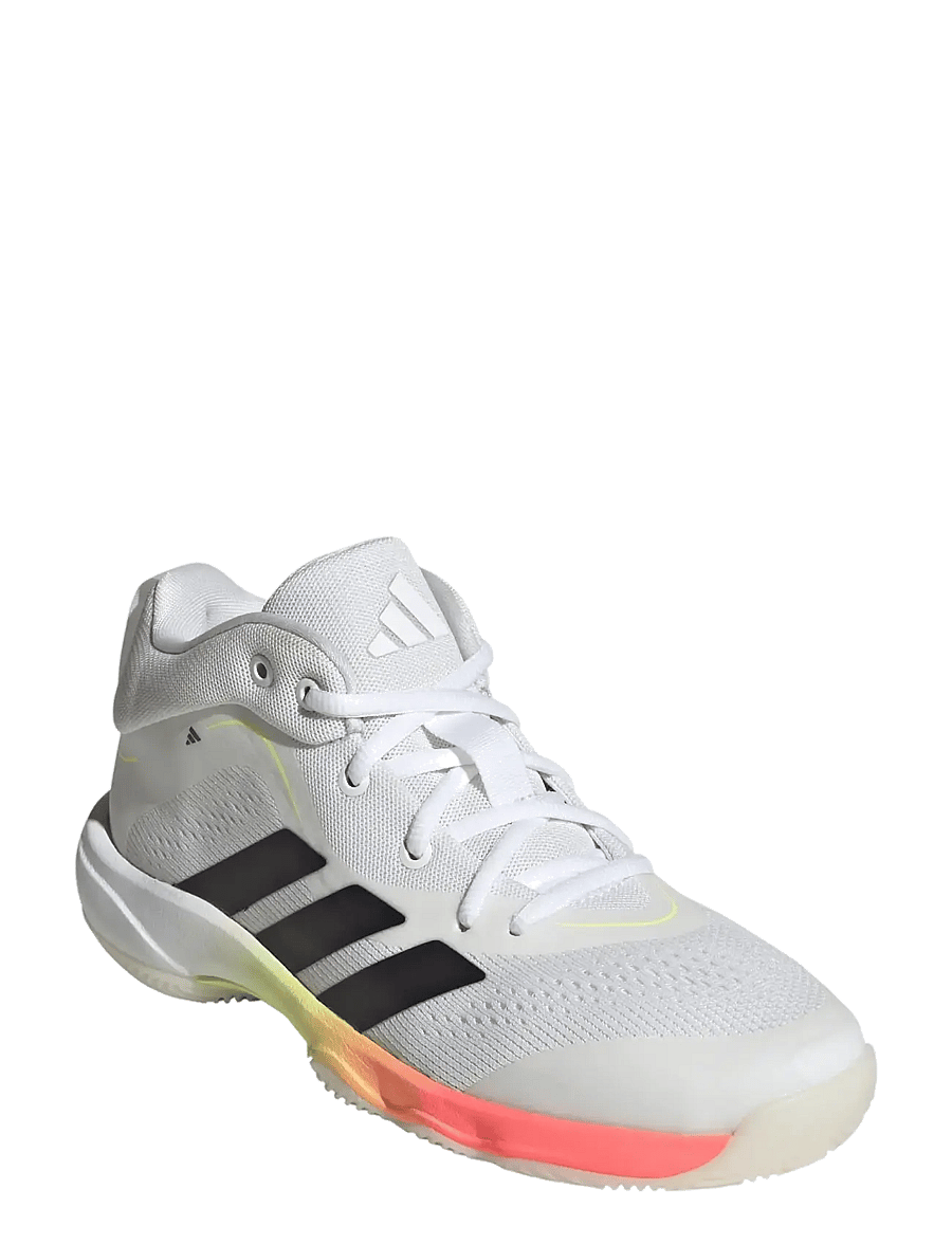 adidas Performance - CRAZYFLIGHT 7 MID J - ftwwht/trgrme/soltur - 0