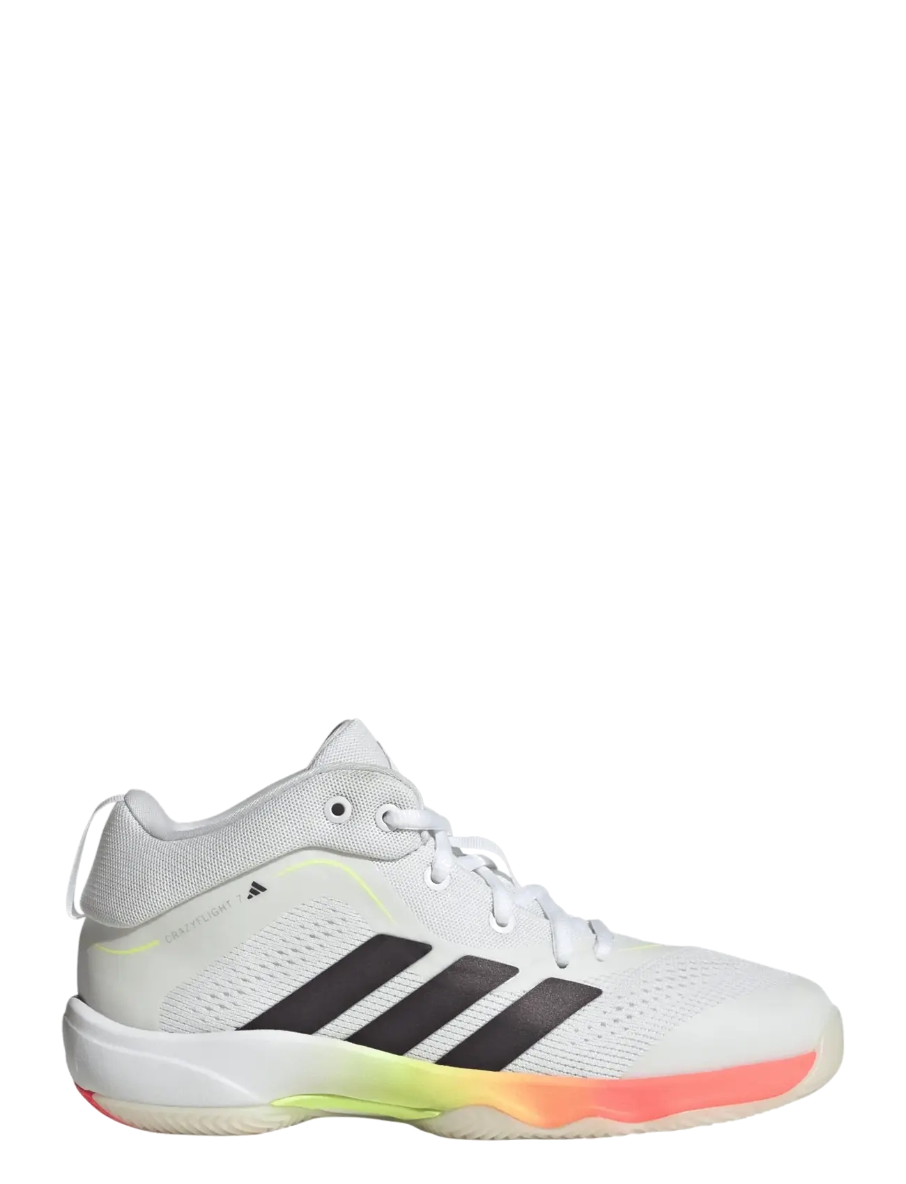adidas Performance - CRAZYFLIGHT 7 MID J - ftwwht/trgrme/soltur - 1