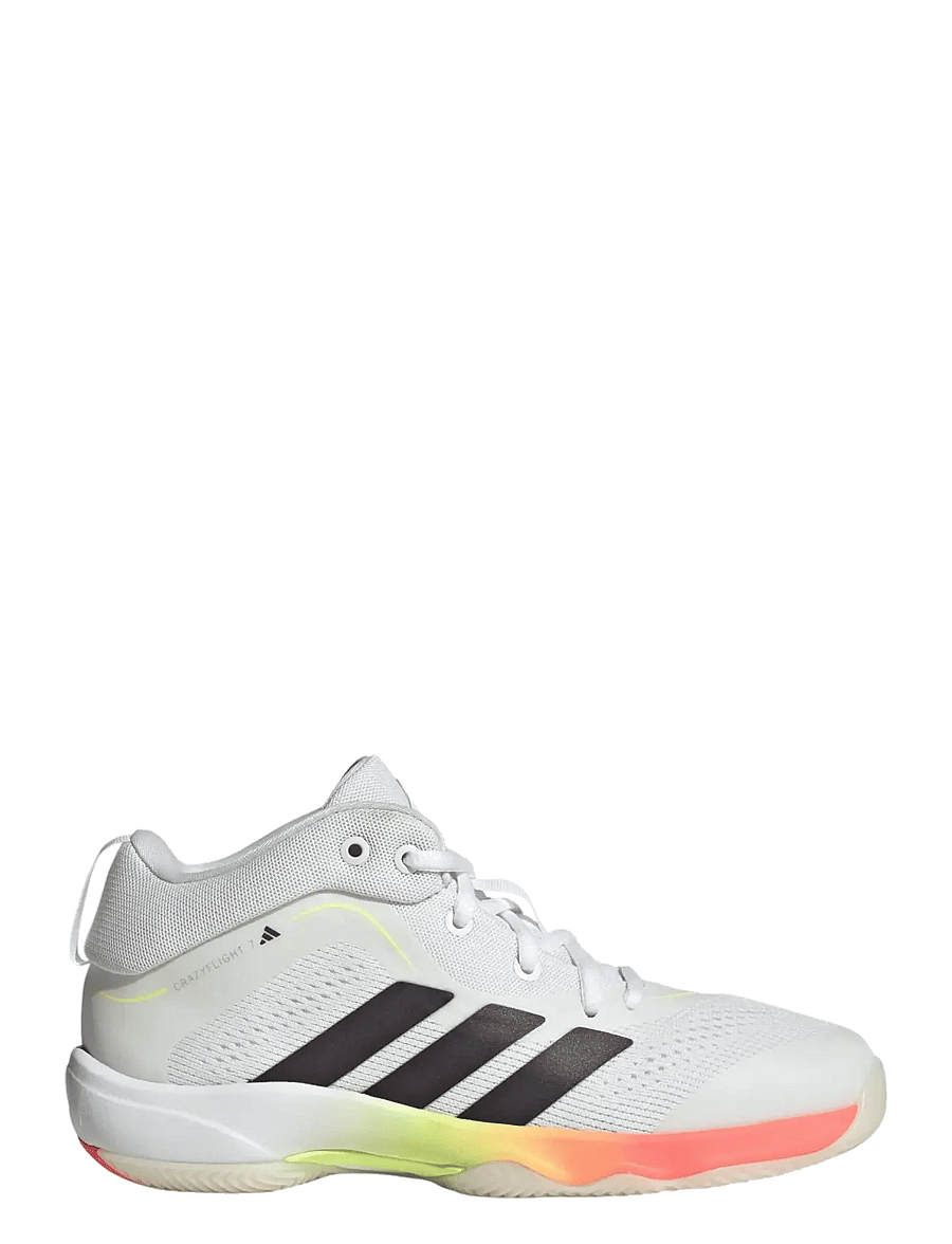 adidas Performance - CRAZYFLIGHT 7 MID J - ftwwht/trgrme/soltur - 1