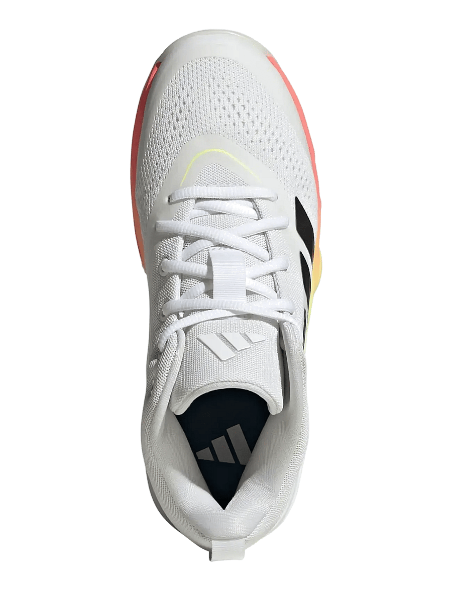 adidas Performance - CRAZYFLIGHT 7 MID J - ftwwht/trgrme/soltur - 4