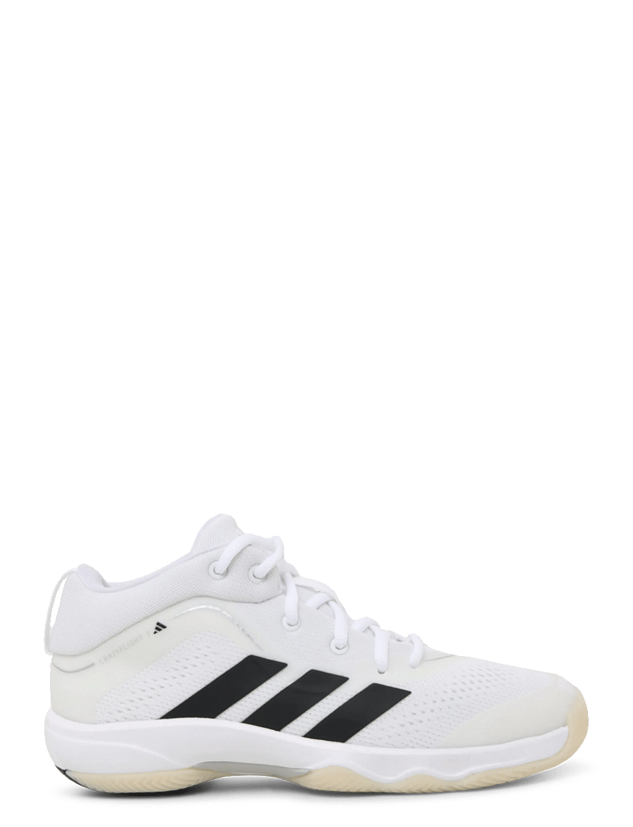 adidas Performance - CRAZYFLIGHT 7 MID J - jooksujalatsid - ftwwht/cblack/ftwwht - 2