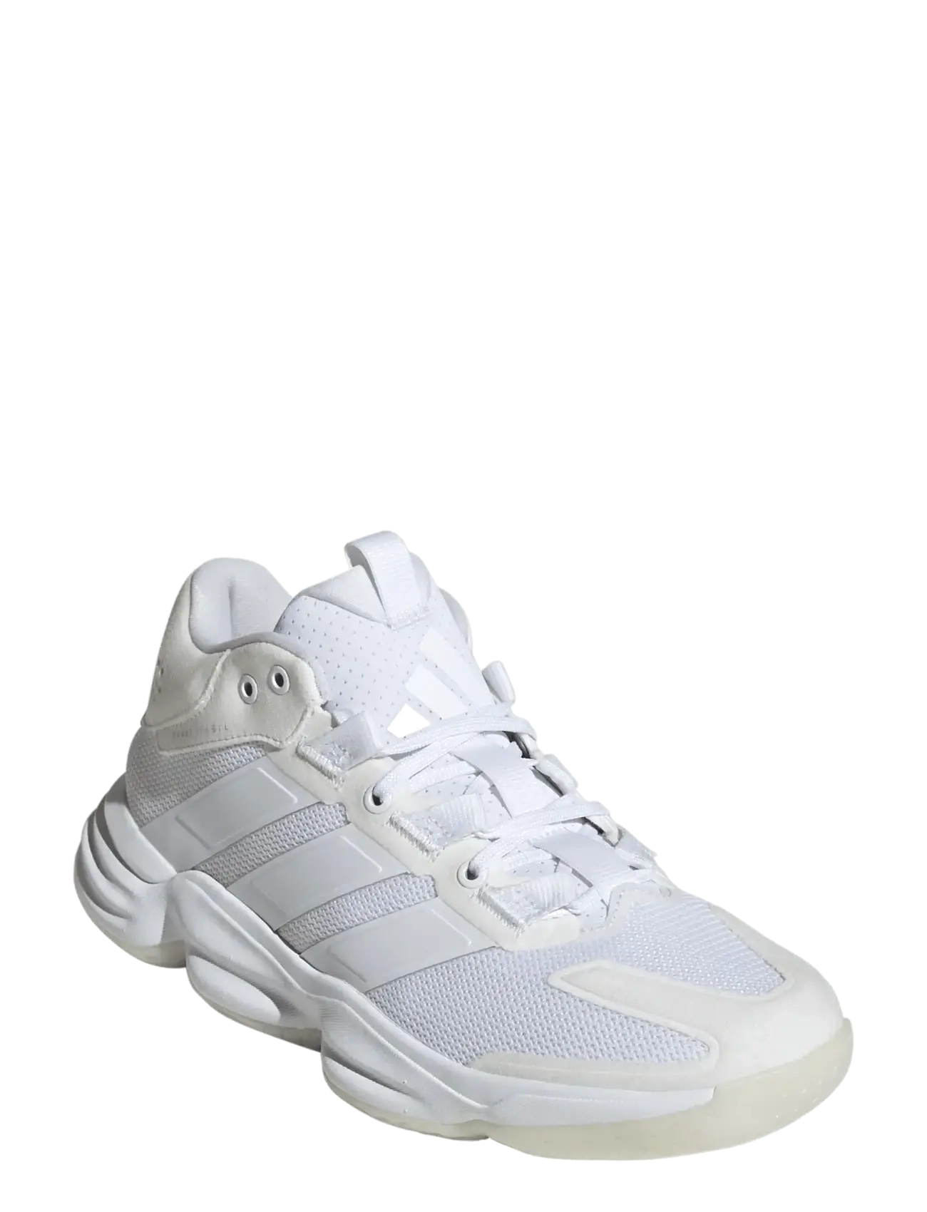 adidas Performance Courtstabil W, 36 2/3, Sport Sneakers, Weiß - High Top Frauen