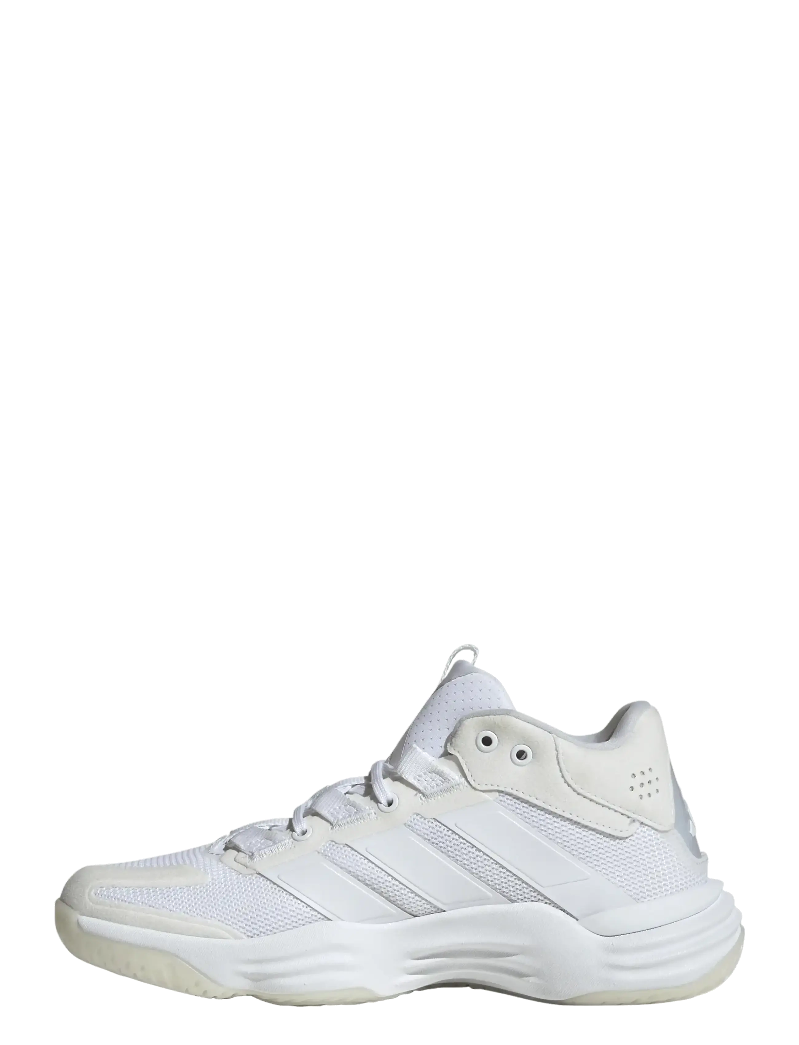 adidas Performance - Courtstabil W - high top sneakers - ftwwht/ftwwht/ftwwht - 2