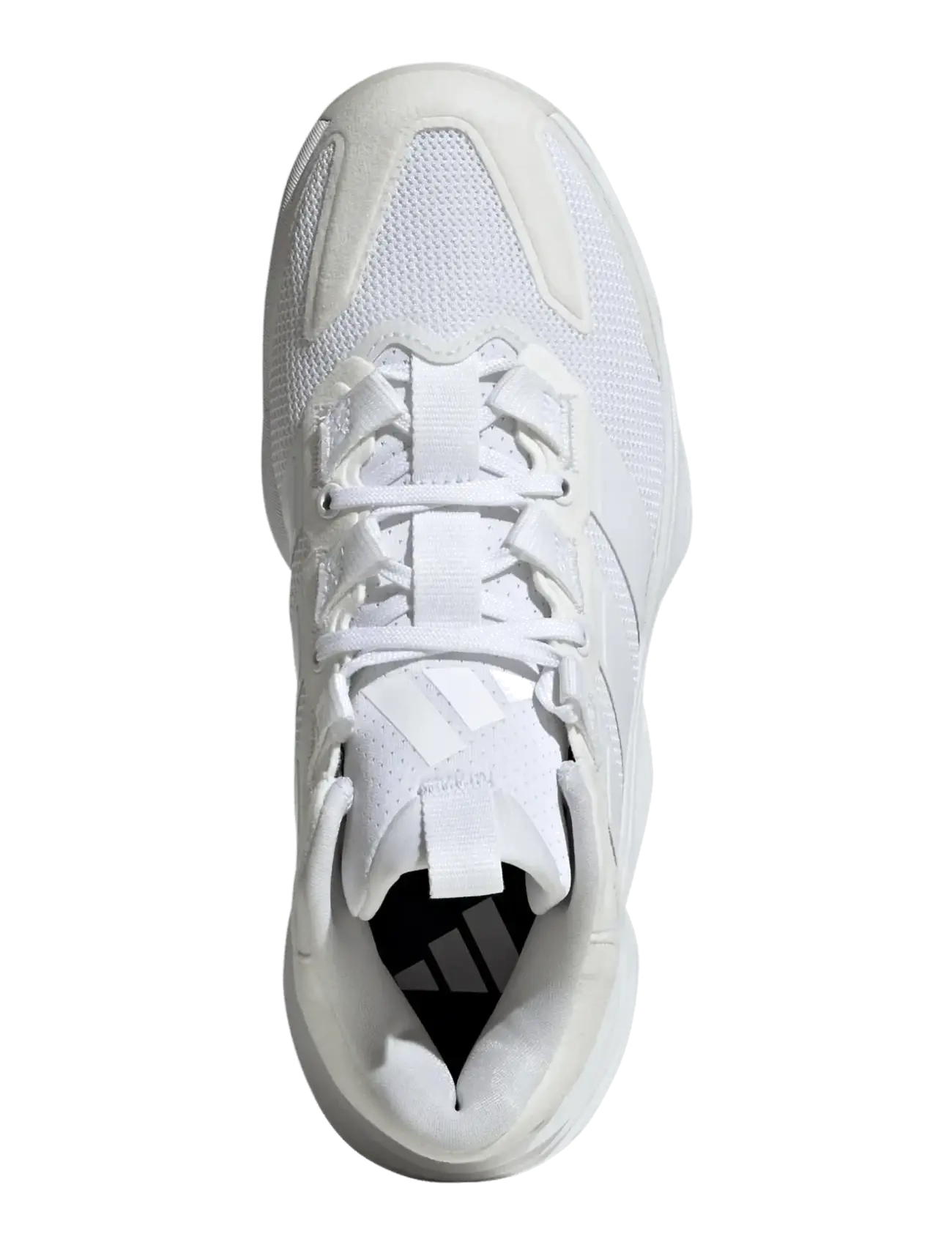 adidas Performance - Courtstabil W - high top sneakers - ftwwht/ftwwht/ftwwht - 4