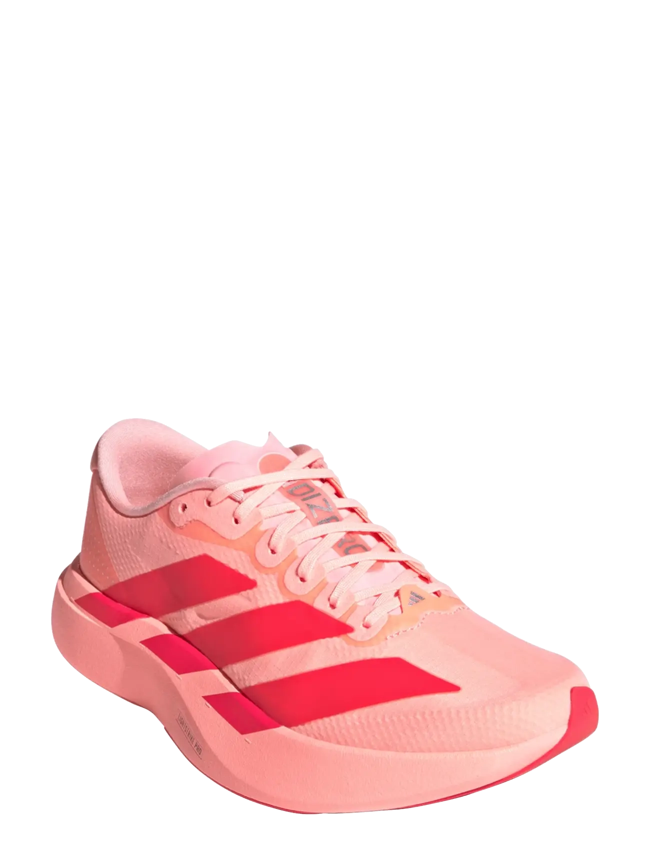 adidas Performance Adizero EVO SL WOVEN W - Buty - FROTUR/LUCRED/SILVMT / coral