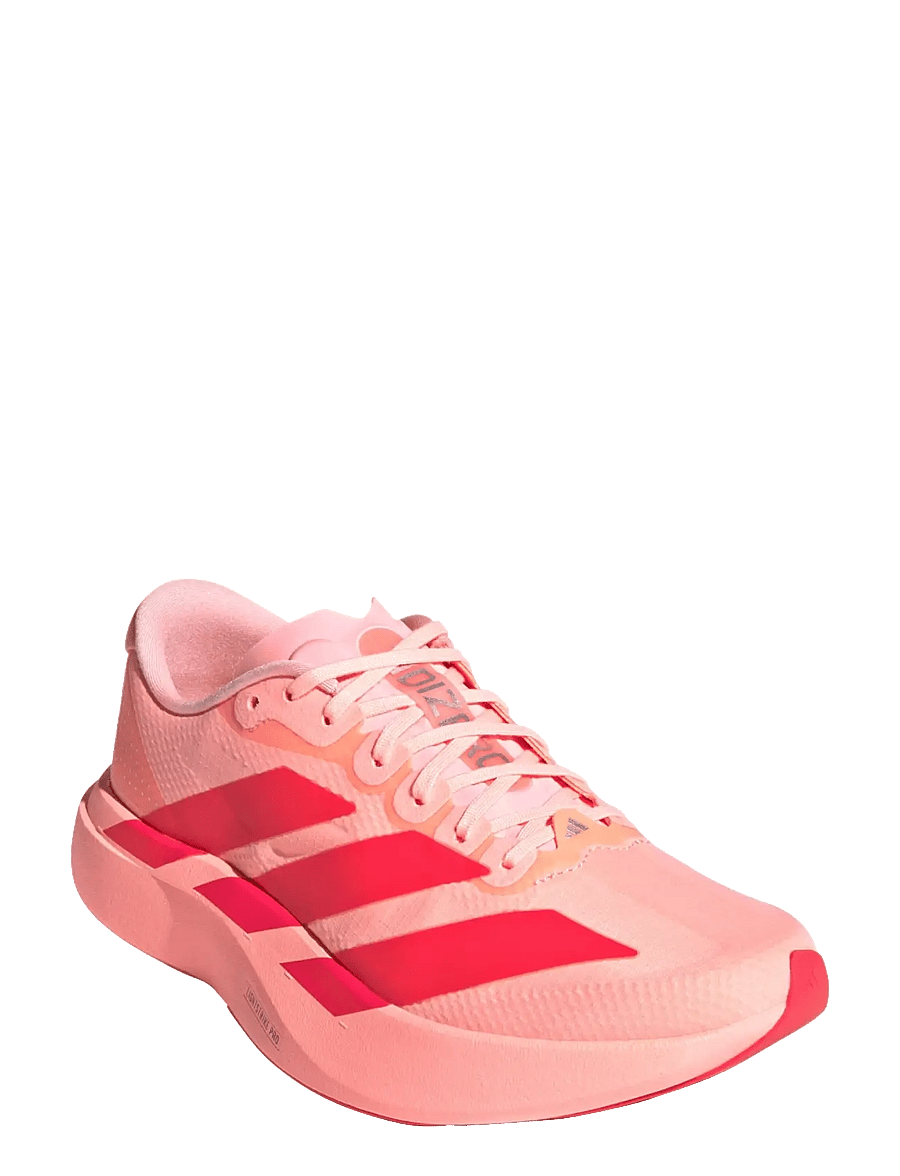 adidas Performance - Adizero EVO SL WOVEN W - running shoes - frotur/lucred/silvmt - 0