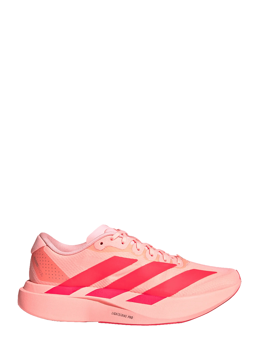 adidas Performance - Adizero EVO SL WOVEN W - running shoes - frotur/lucred/silvmt - 1