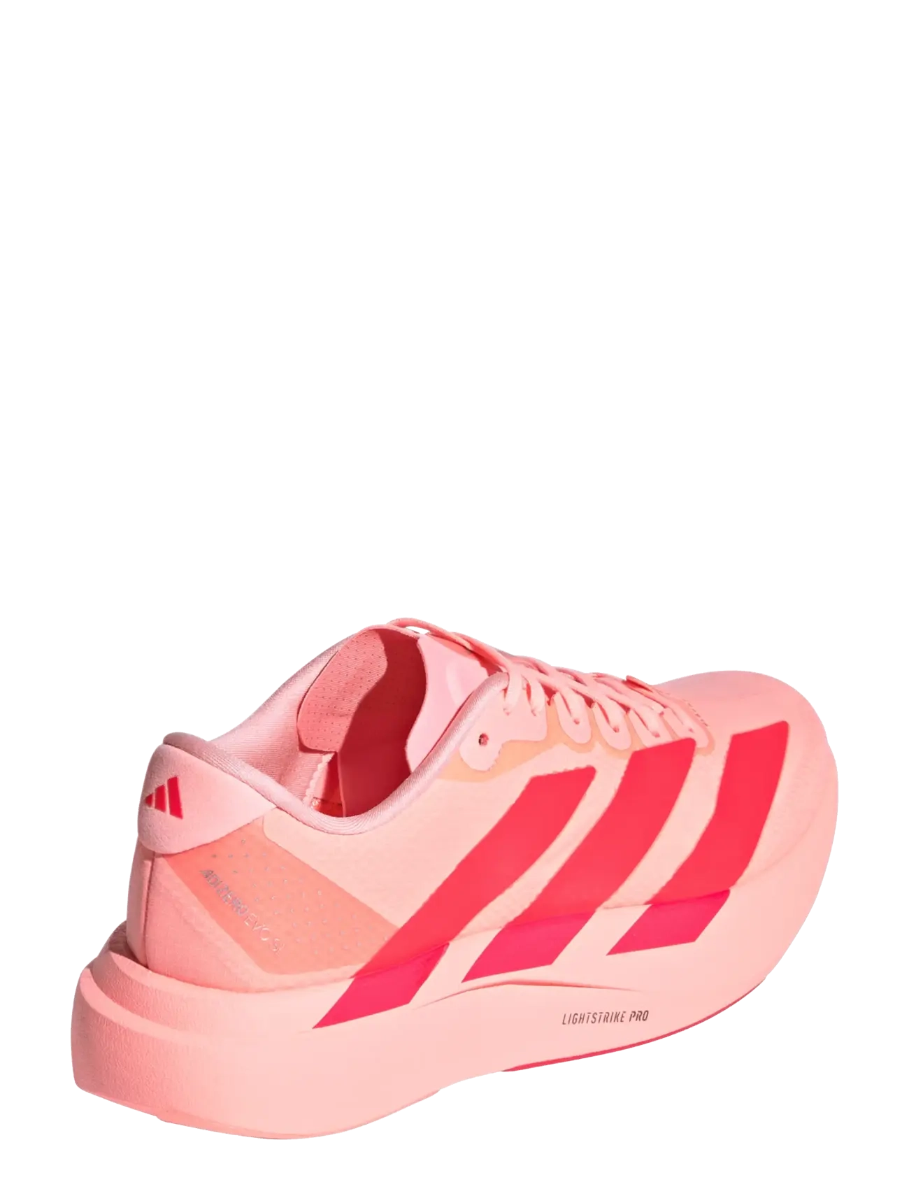 adidas Performance - Adizero EVO SL WOVEN W - running shoes - frotur/lucred/silvmt - 3