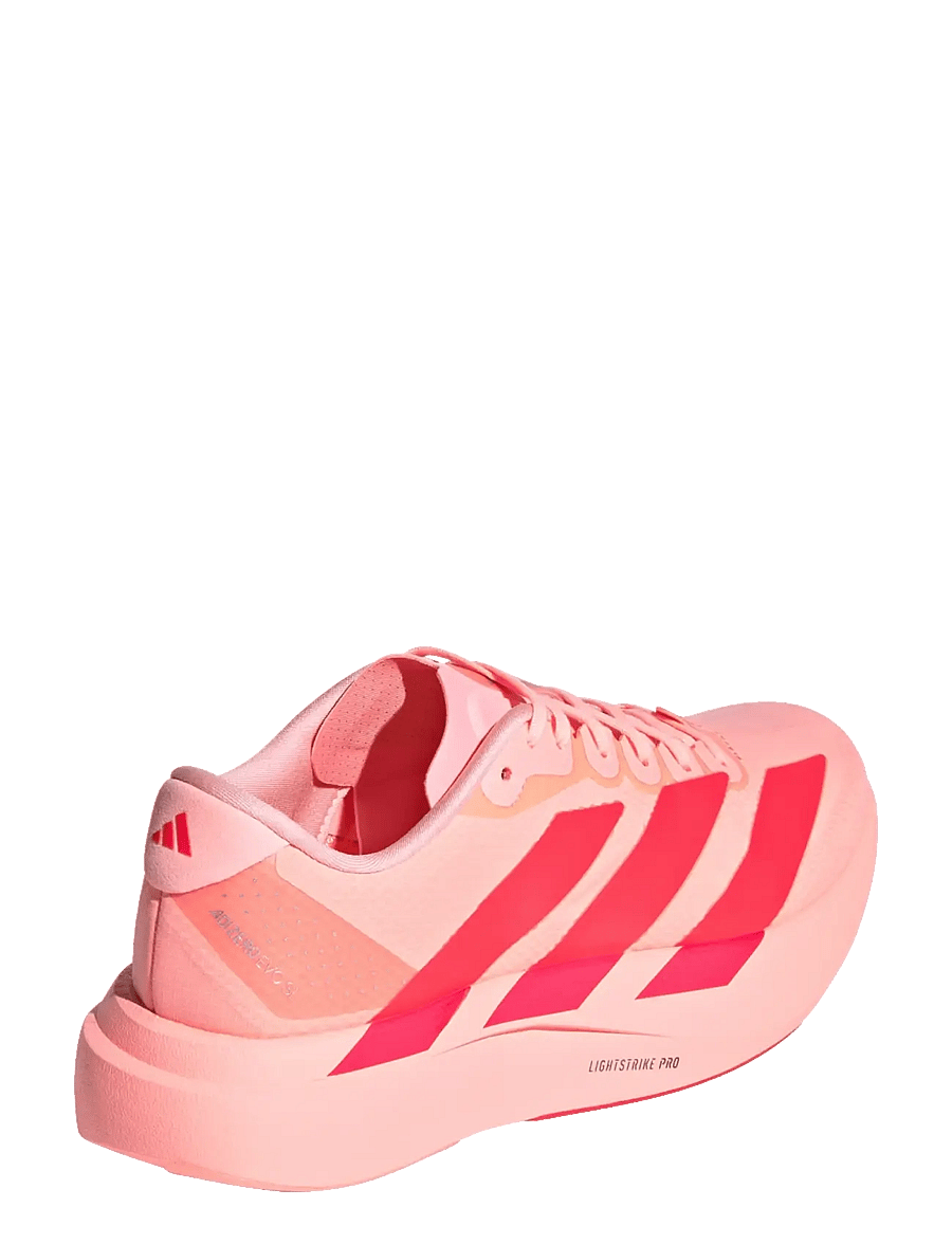 adidas Performance - Adizero EVO SL WOVEN W - running shoes - frotur/lucred/silvmt - 3
