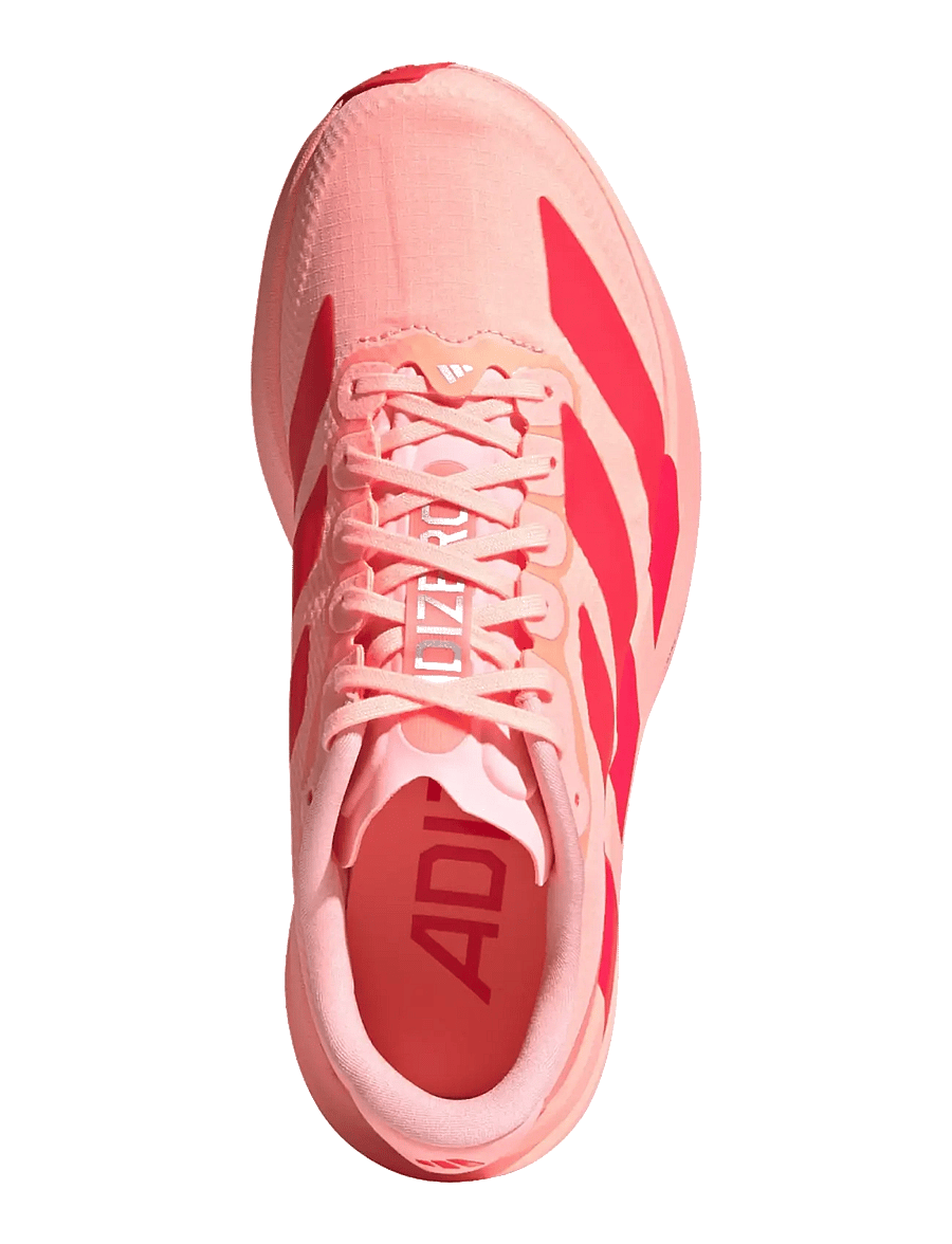adidas Performance - Adizero EVO SL WOVEN W - running shoes - frotur/lucred/silvmt - 4