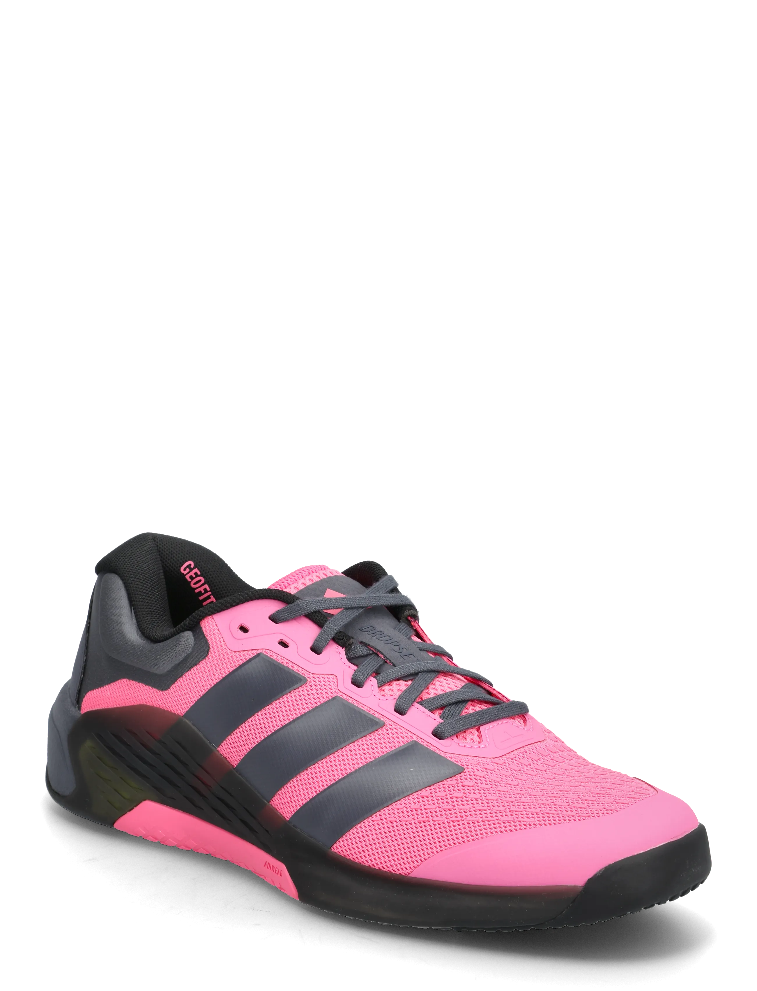 adidas Performance Dropset 4 Power Trainer M, Mænd, Træningssko, Pink, Str: 40 2/3