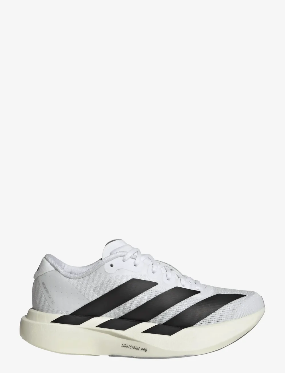 adidas Performance - adizero Evo SL J - løbesko - ftwwht/cblack/dshgry - 1