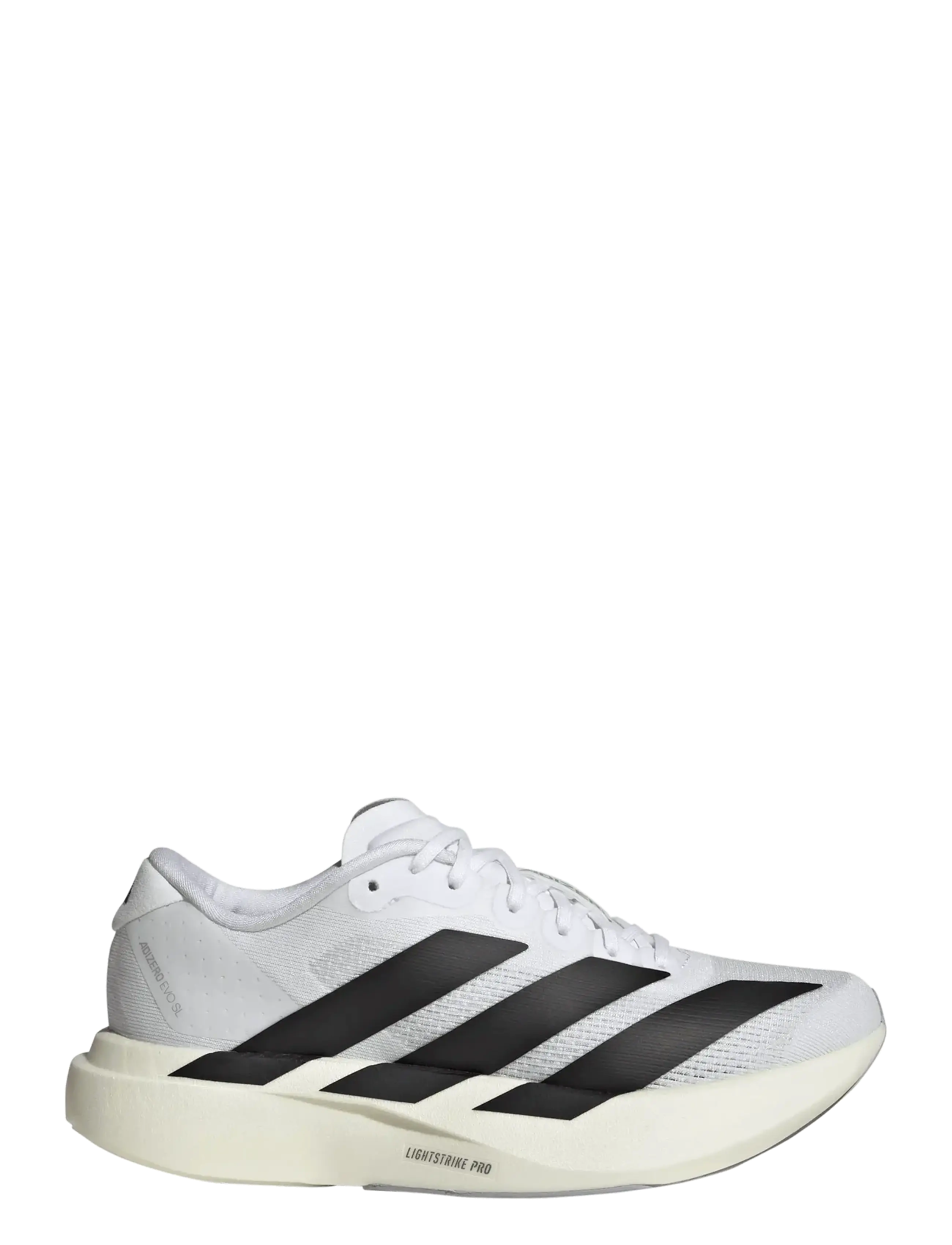 adidas Performance - adizero Evo SL J - löparskor - ftwwht/cblack/dshgry - 1