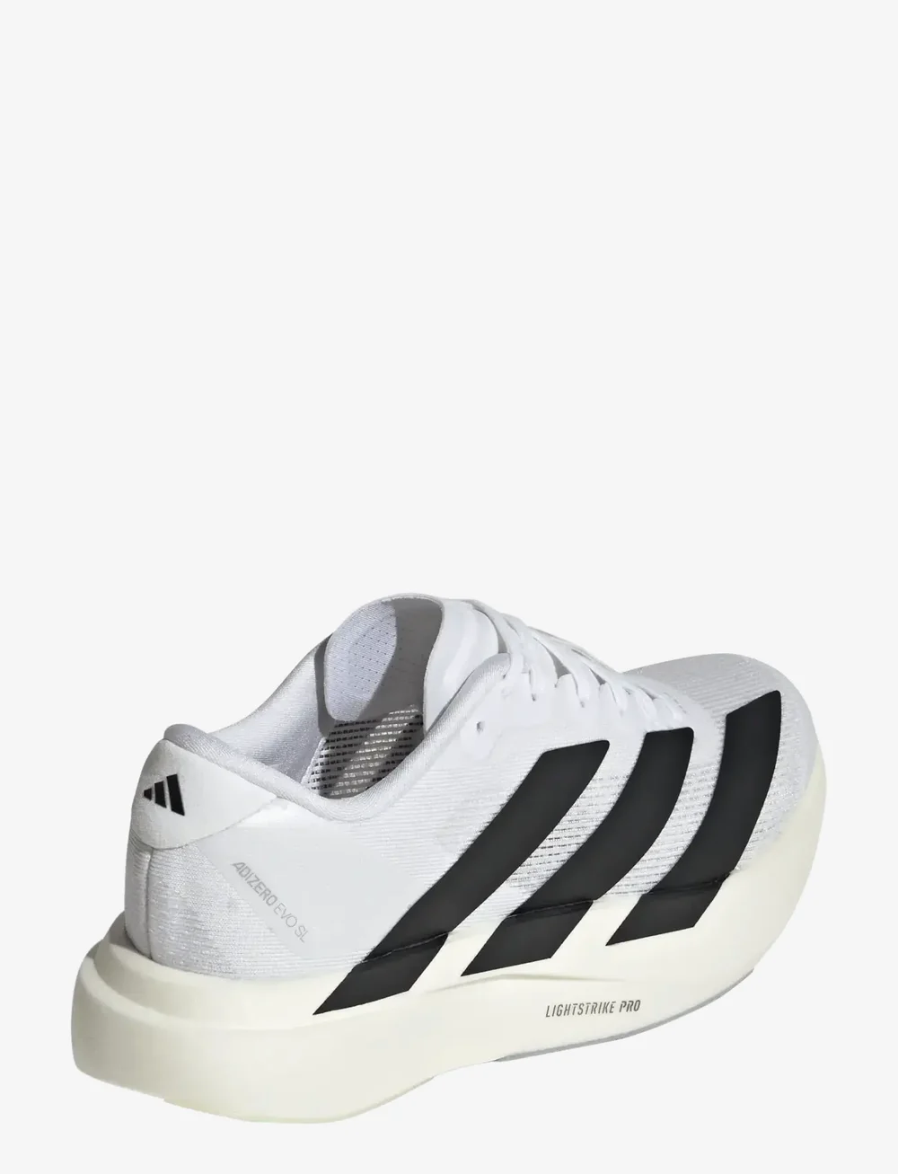 adidas Performance - adizero Evo SL J - løbesko - ftwwht/cblack/dshgry - 3