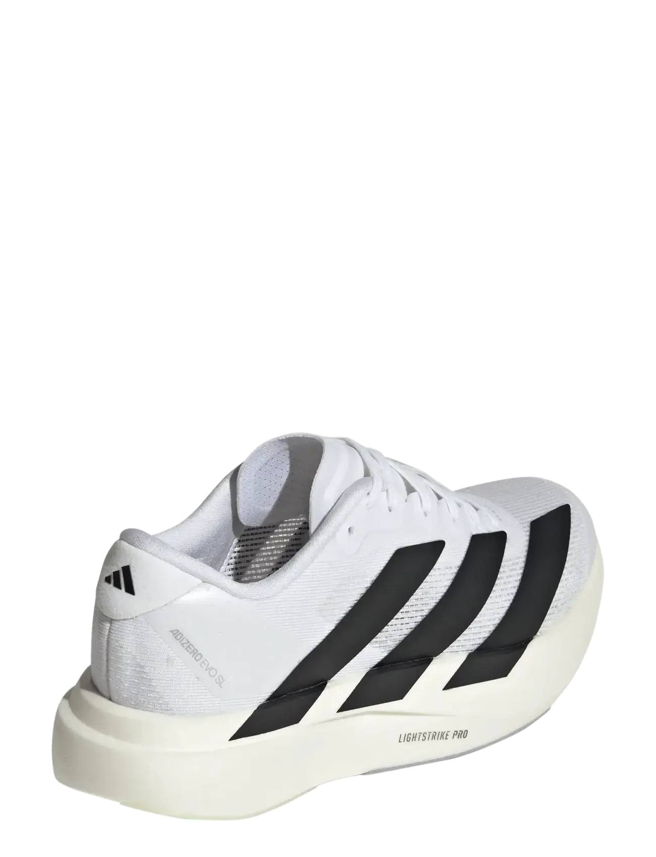 adidas Performance - adizero Evo SL J - löparskor - ftwwht/cblack/dshgry - 3