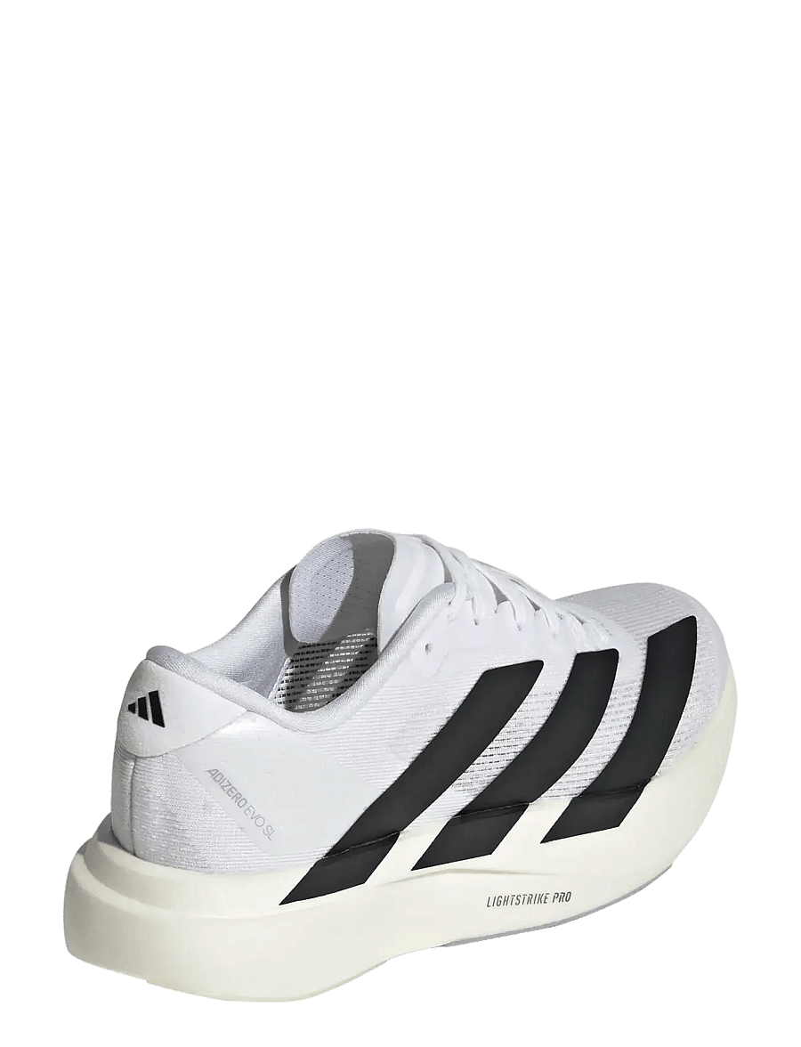 adidas Performance - adizero Evo SL J - löparskor - ftwwht/cblack/dshgry - 3