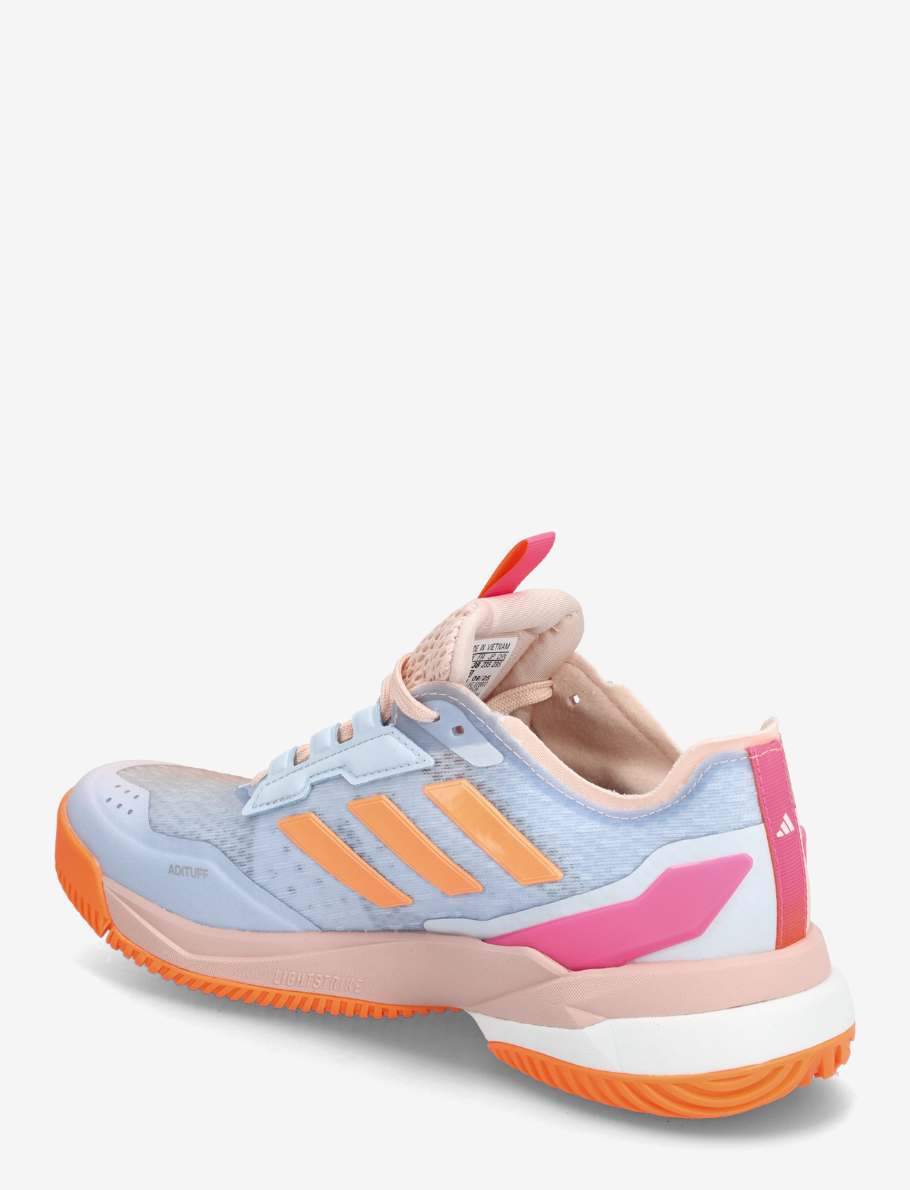 adidas Performance - Crazyflight 6 W - buty do sportów halowych - clpink/lucpnk/blupnk - 2