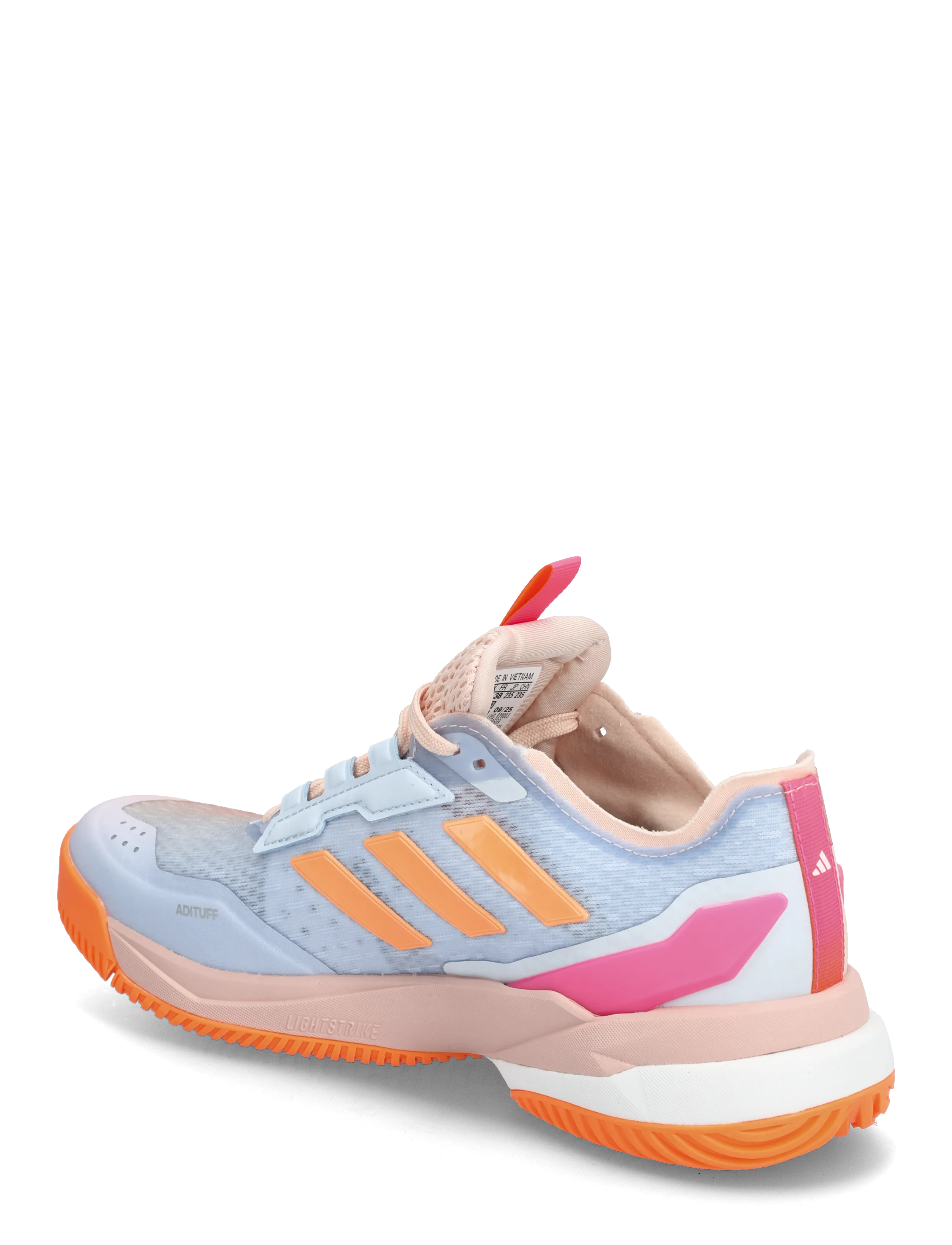 adidas Performance - Crazyflight 6 W - inomhusskor - clpink/lucpnk/blupnk - 2