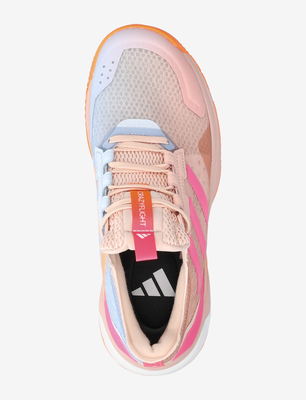 adidas Performance - Crazyflight 6 W - buty do sportów halowych - clpink/lucpnk/blupnk - 3