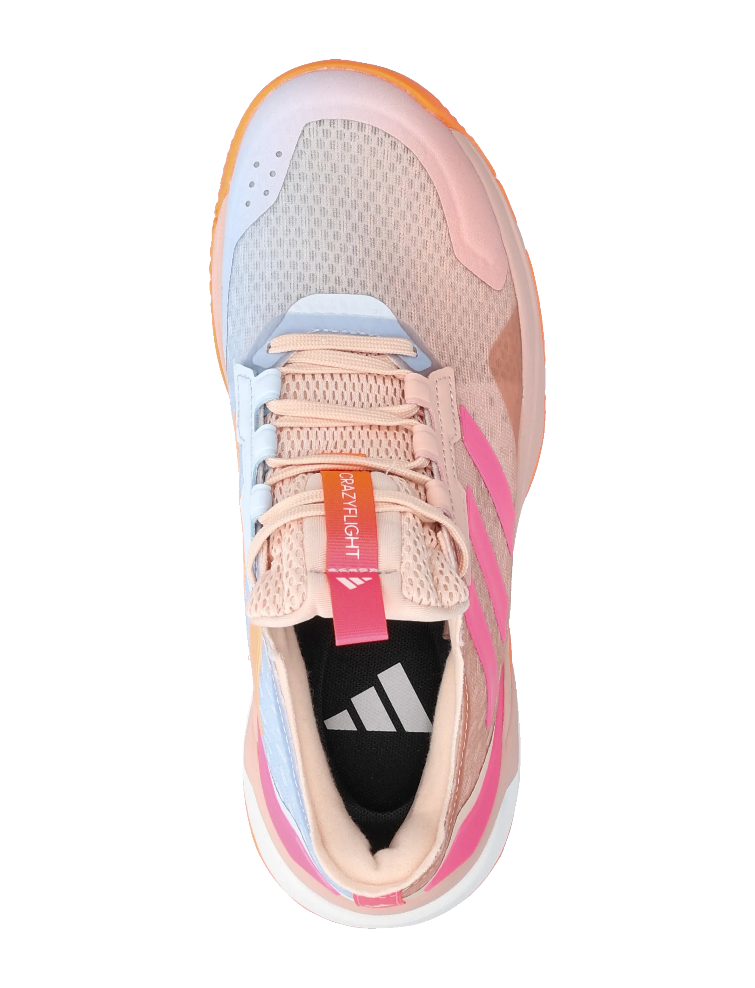 adidas Performance - Crazyflight 6 W - inomhusskor - clpink/lucpnk/blupnk - 3