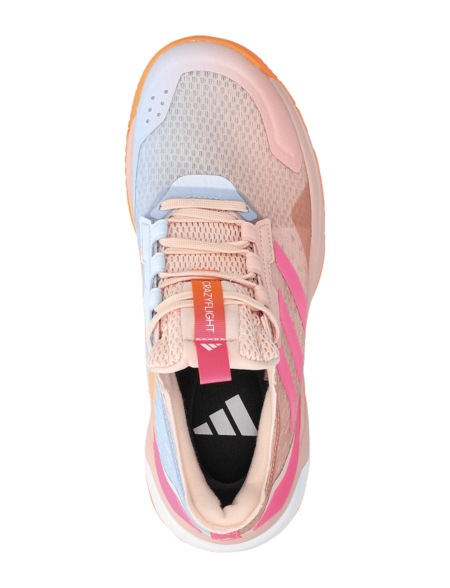 adidas Performance - Crazyflight 6 W - inomhusskor - clpink/lucpnk/blupnk - 3