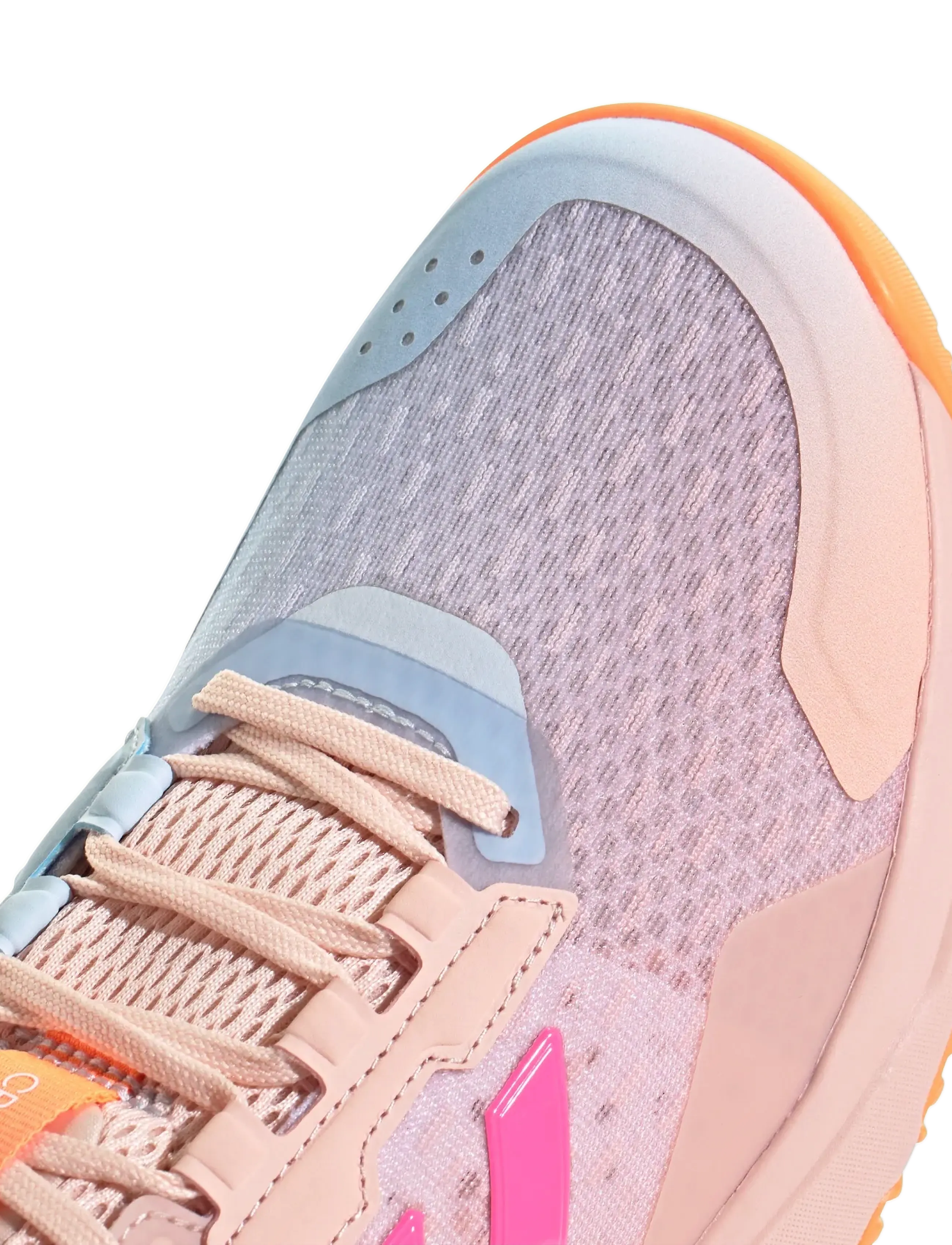adidas Performance - Crazyflight 6 W - inomhusskor - clpink/lucpnk/blupnk - 5