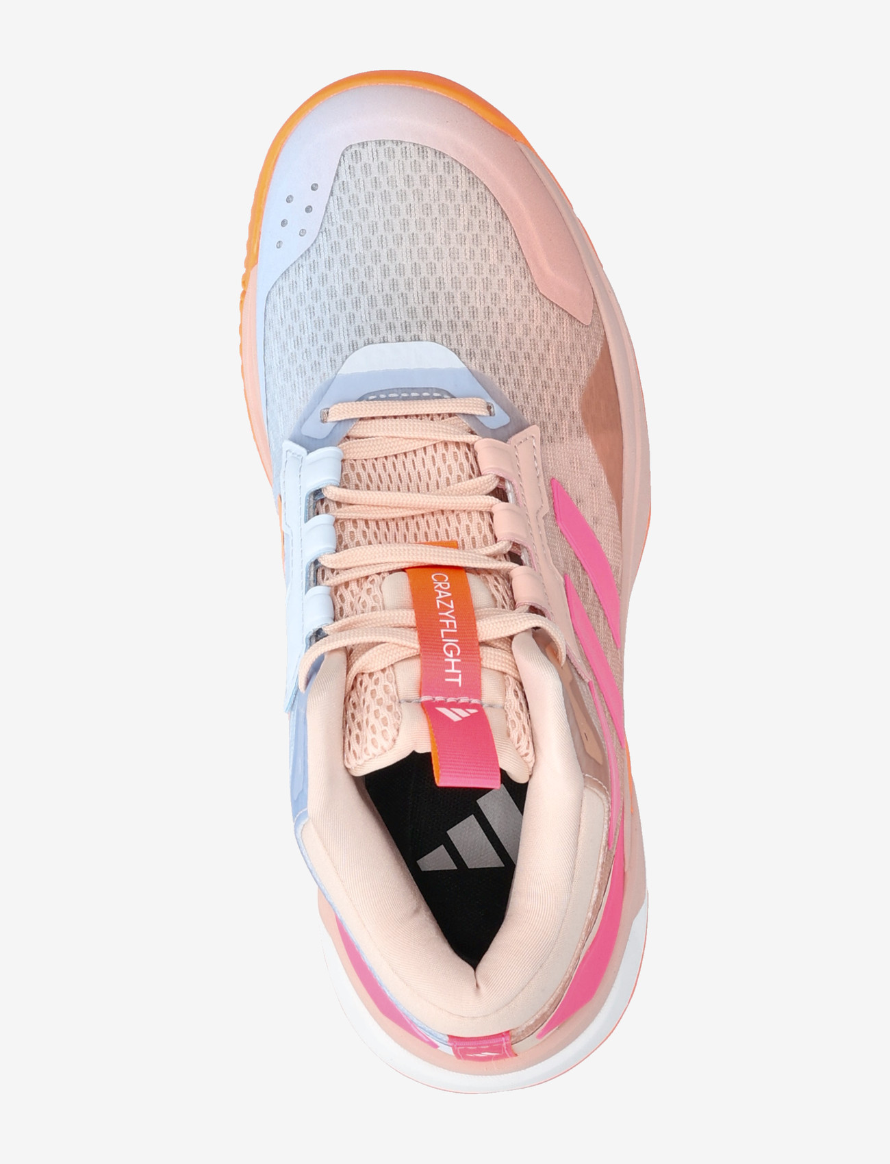 adidas Performance - Crazyflight 6 Mid W - indoor sports shoes - clpink/lucpnk/blupnk - 3