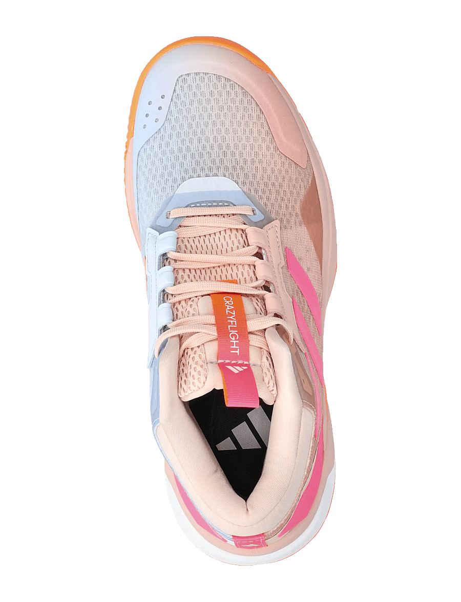 adidas Performance - Crazyflight 6 Mid W - indoor-sportschuhe - clpink/lucpnk/blupnk - 3