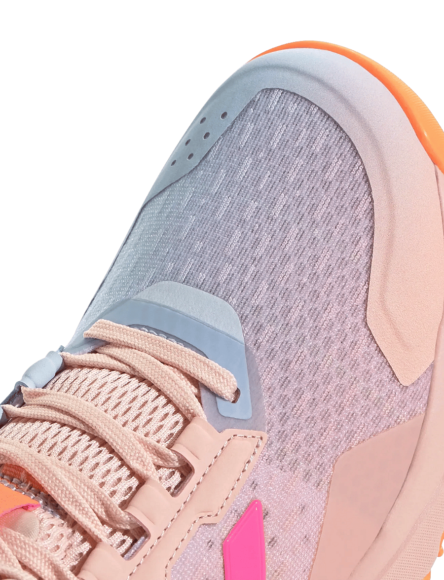 adidas Performance - Crazyflight 6 Mid W - indoor-sportschuhe - clpink/lucpnk/blupnk - 5