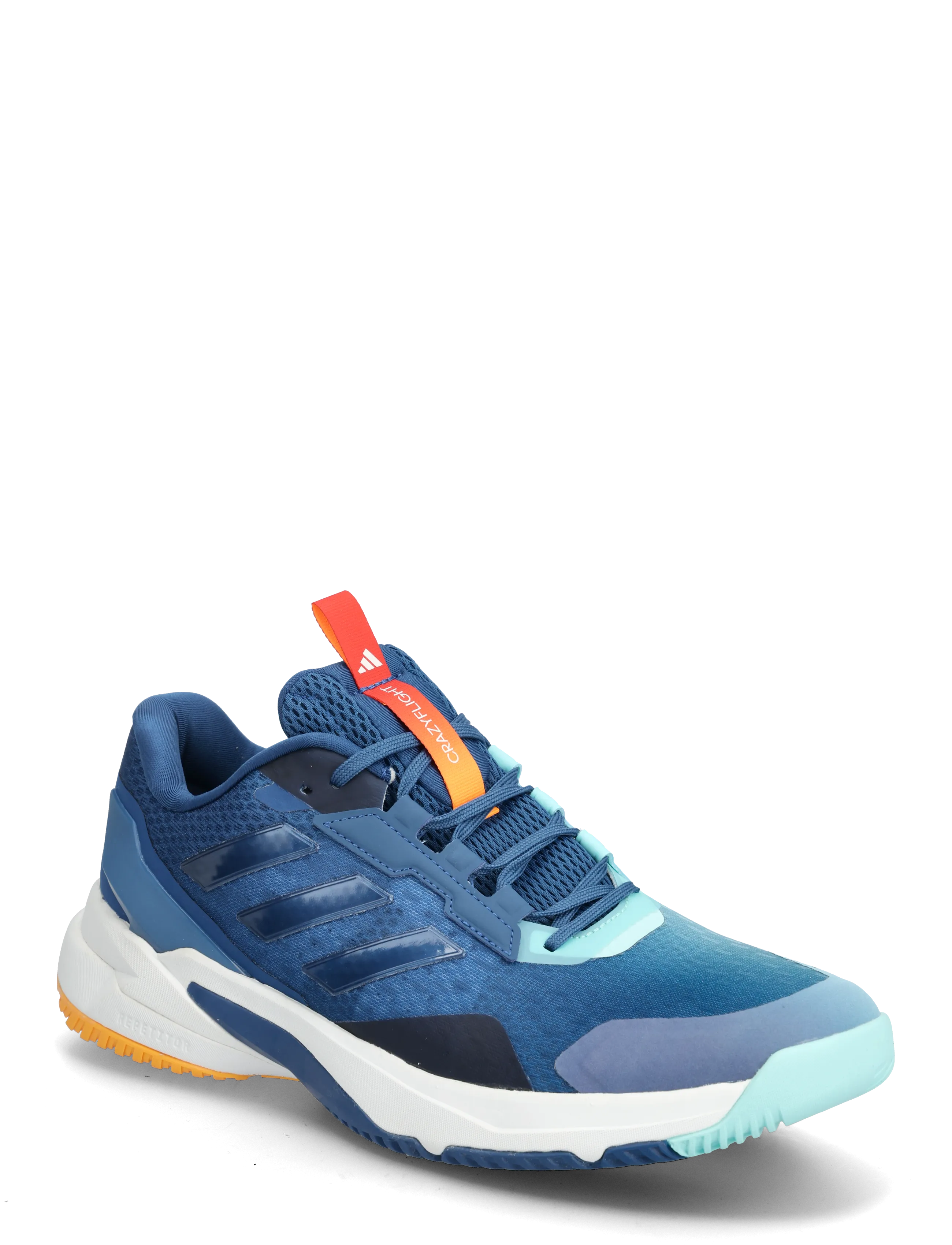 adidas Performance Crazyflight 6 M - Siseruumide spordijalatsid - DUPE/FTWWHT/FLAAQU / blue