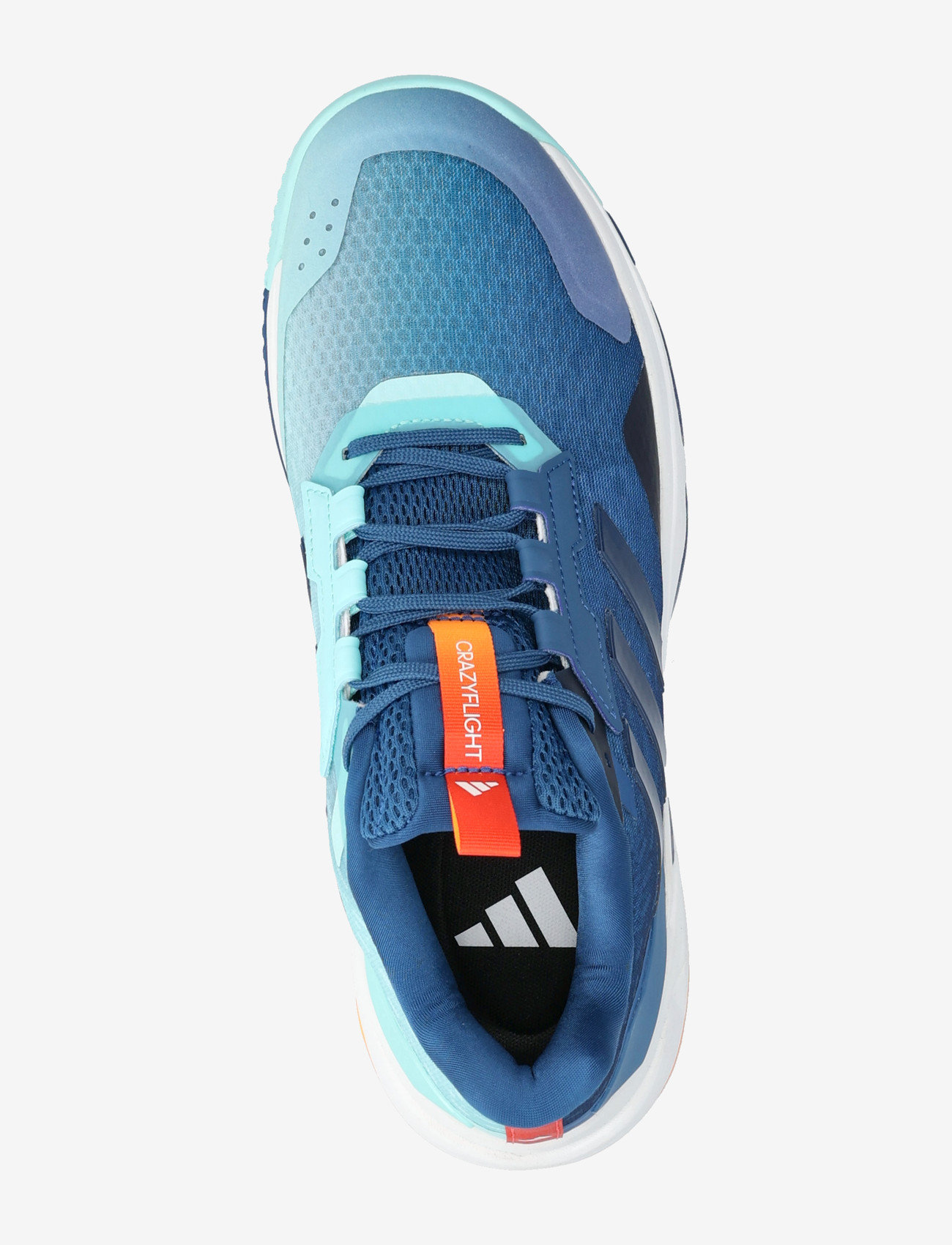 adidas Performance - Crazyflight 6 M - inomhusskor - dupe/ftwwht/flaaqu - 3