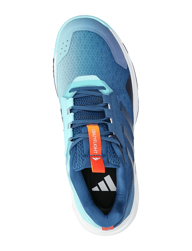adidas Performance - Crazyflight 6 M - inomhusskor - dupe/ftwwht/flaaqu - 3