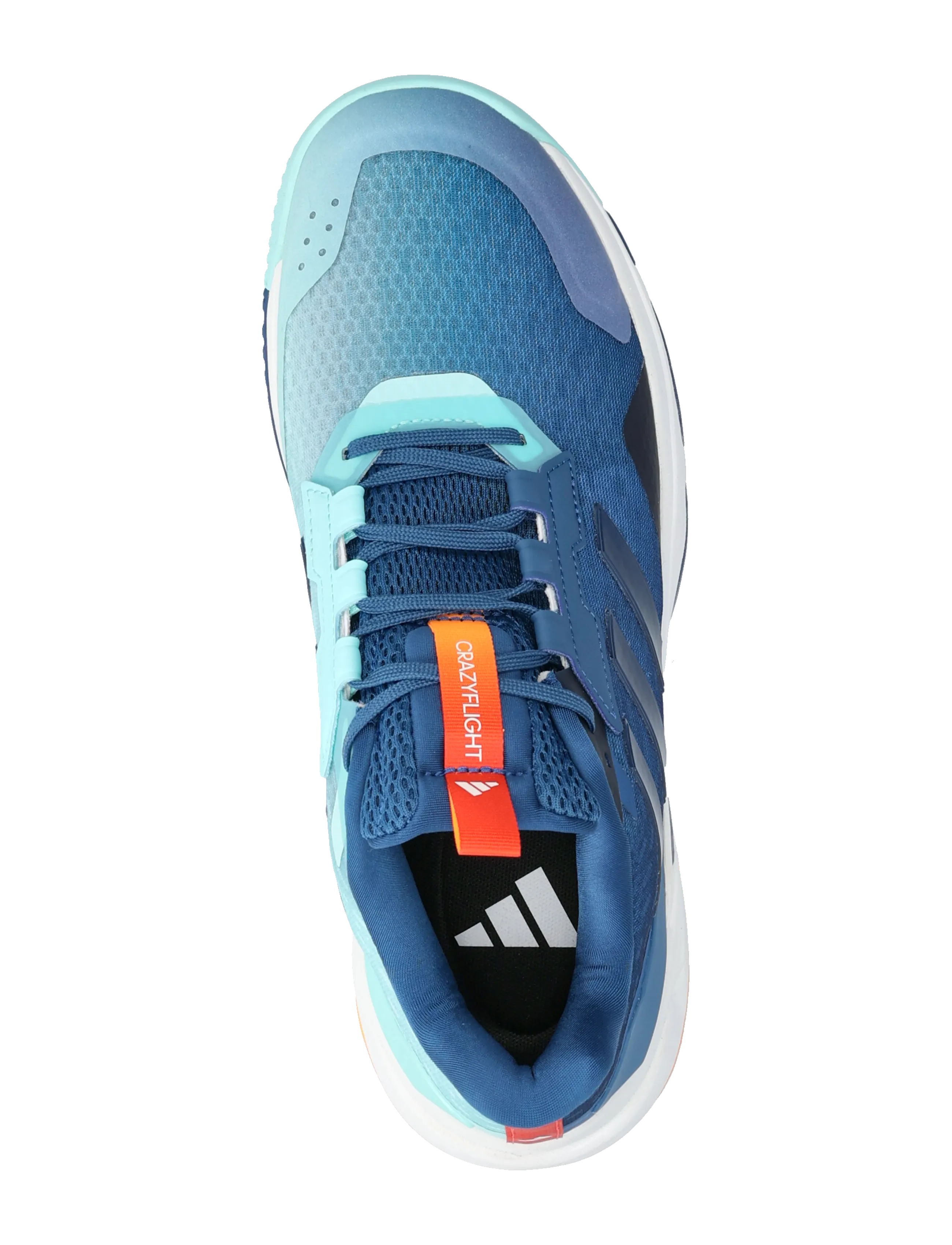 adidas Performance - Crazyflight 6 M - sport - dupe/ftwwht/flaaqu - 3