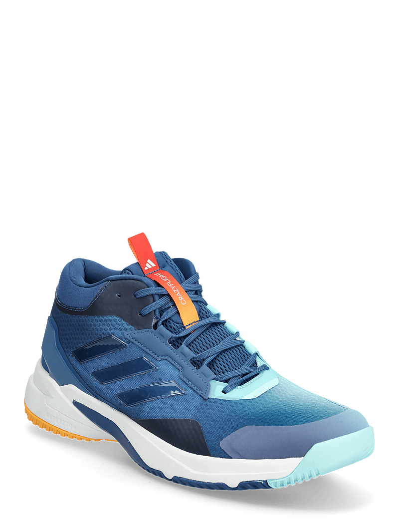 adidas Performance - Crazyflight 6 Mid M - hoher schnitt - dupe/ftwwht/flaaqu - 0