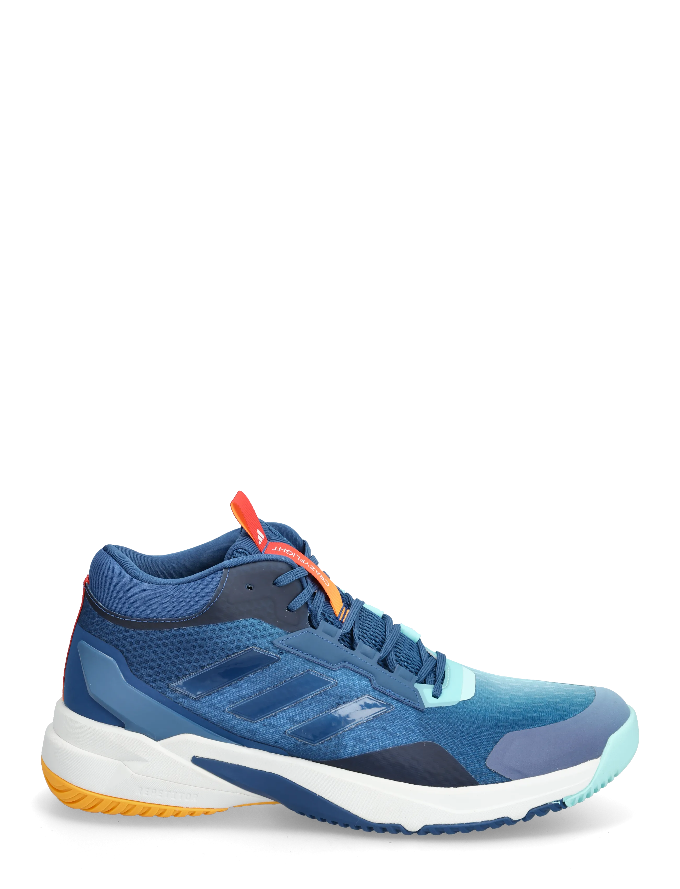 adidas Performance - Crazyflight 6 Mid M - laisvalaikio batai - dupe/ftwwht/flaaqu - 1