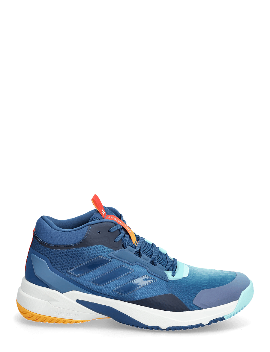 adidas Performance - Crazyflight 6 Mid M - ar augstu augšdaļu - dupe/ftwwht/flaaqu - 1