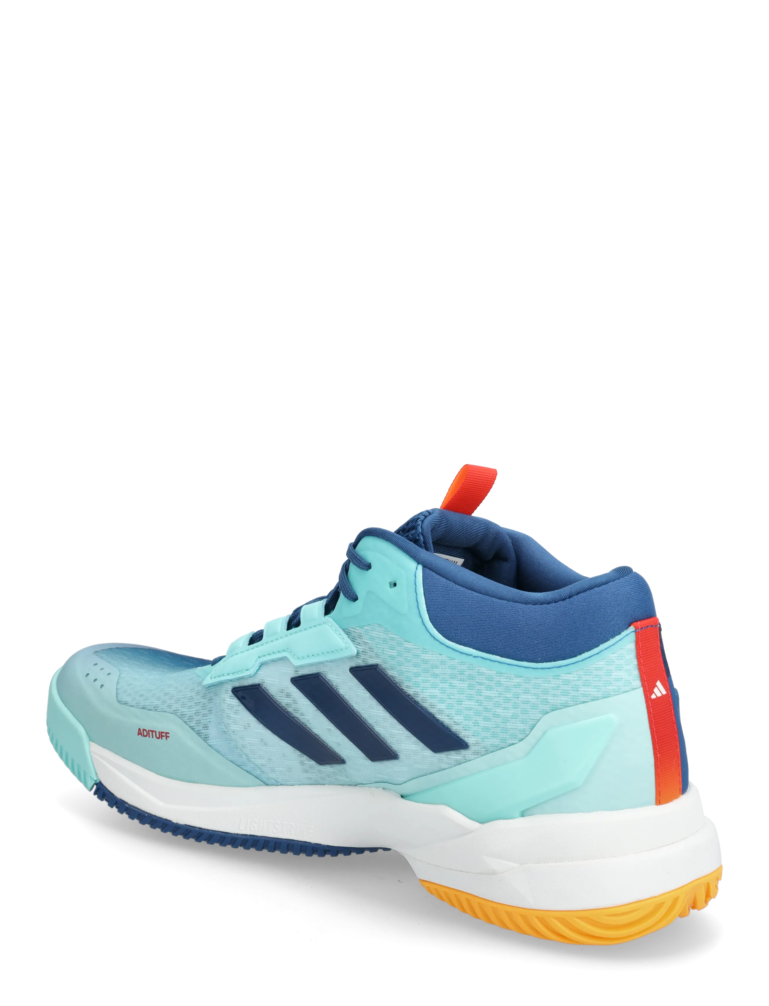 adidas Performance - Crazyflight 6 Mid M - laisvalaikio batai - dupe/ftwwht/flaaqu - 2