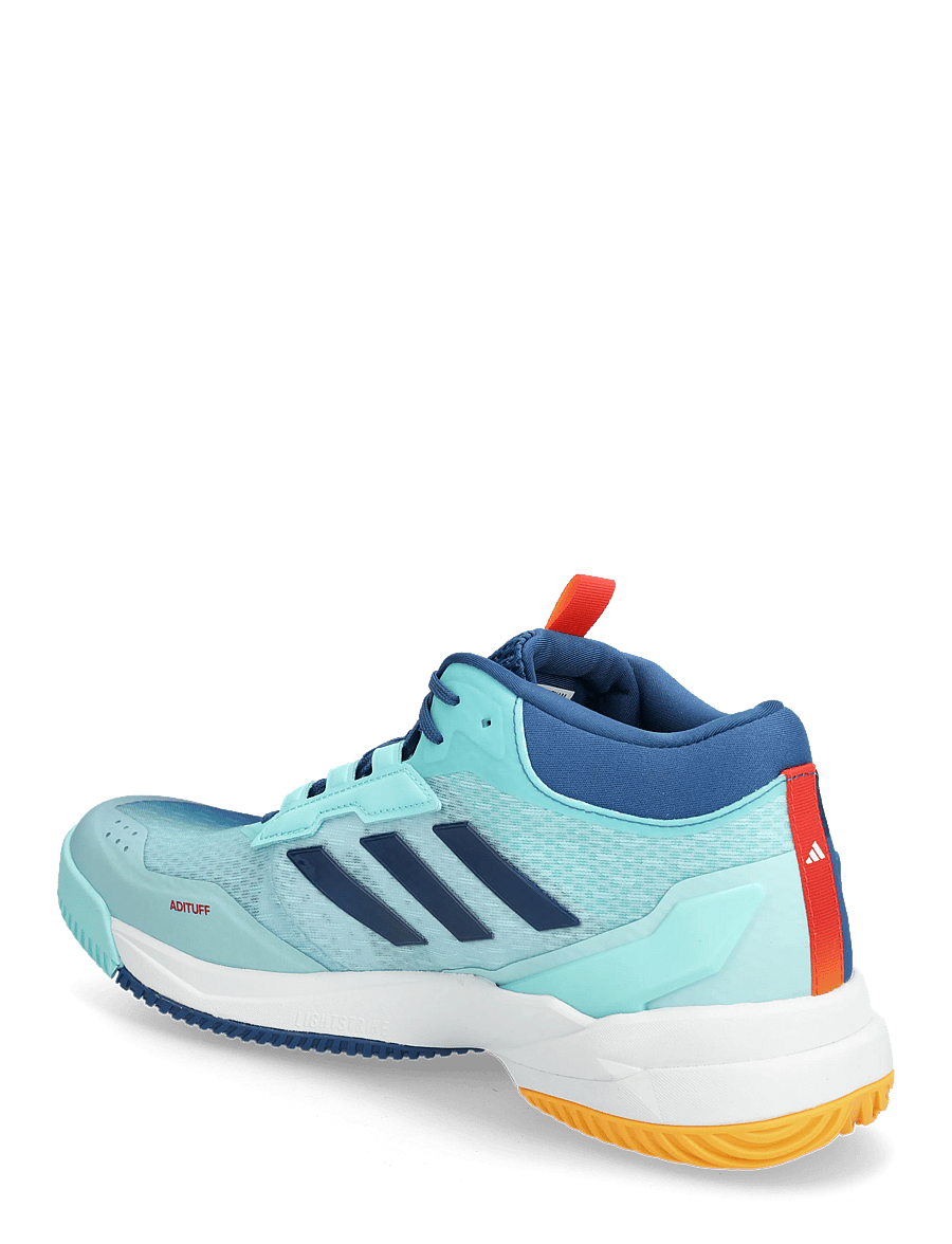 adidas Performance - Crazyflight 6 Mid M - ar augstu augšdaļu - dupe/ftwwht/flaaqu - 2
