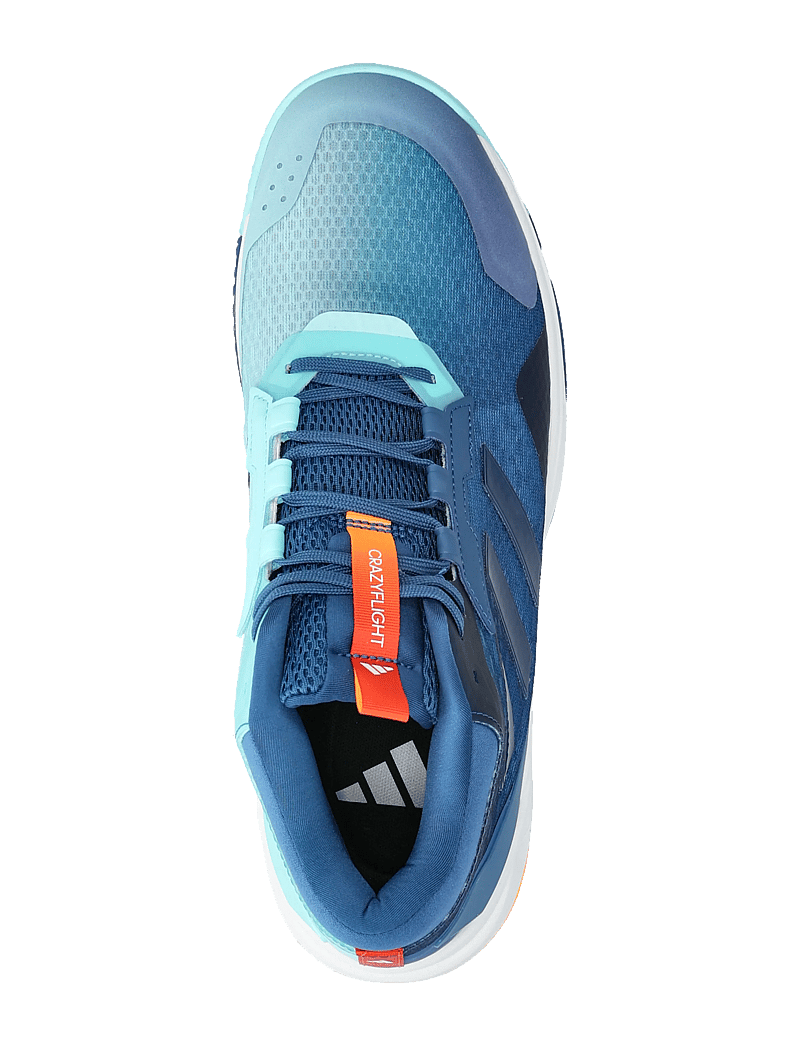 adidas Performance - Crazyflight 6 Mid M - niedriger schnitt - dupe/ftwwht/flaaqu - 3
